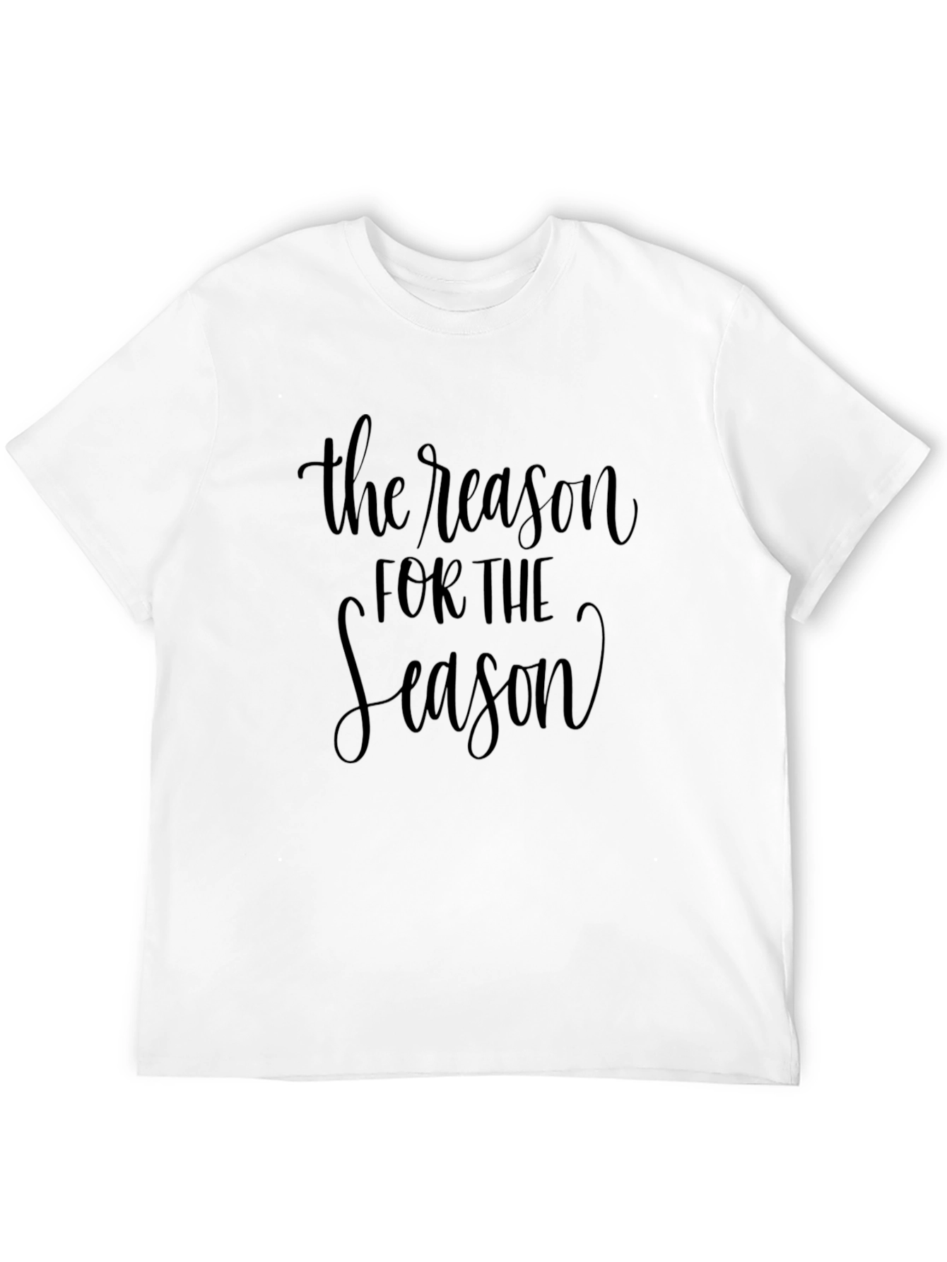 Reason For The Season Black Tee