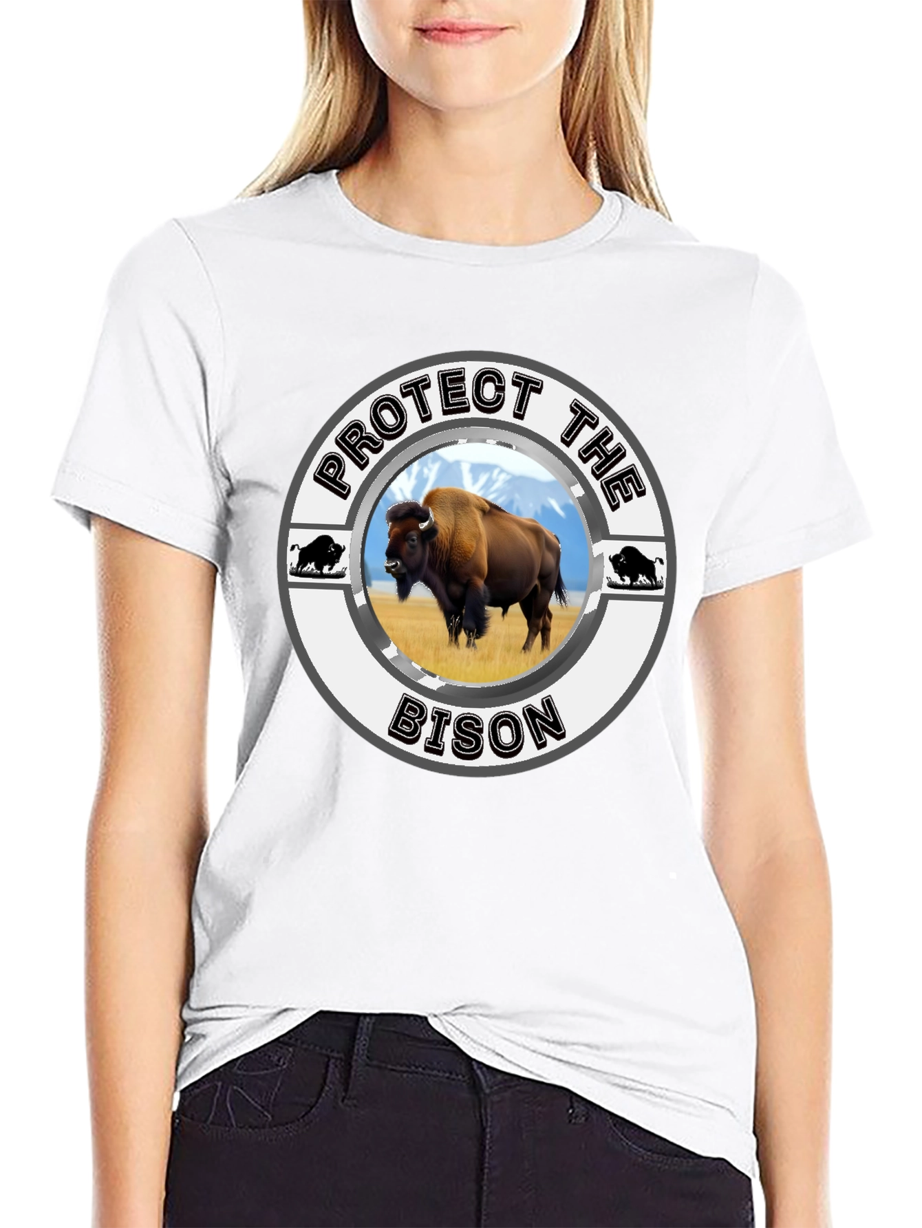 Protect the Bison Graphic Tee - Unisex