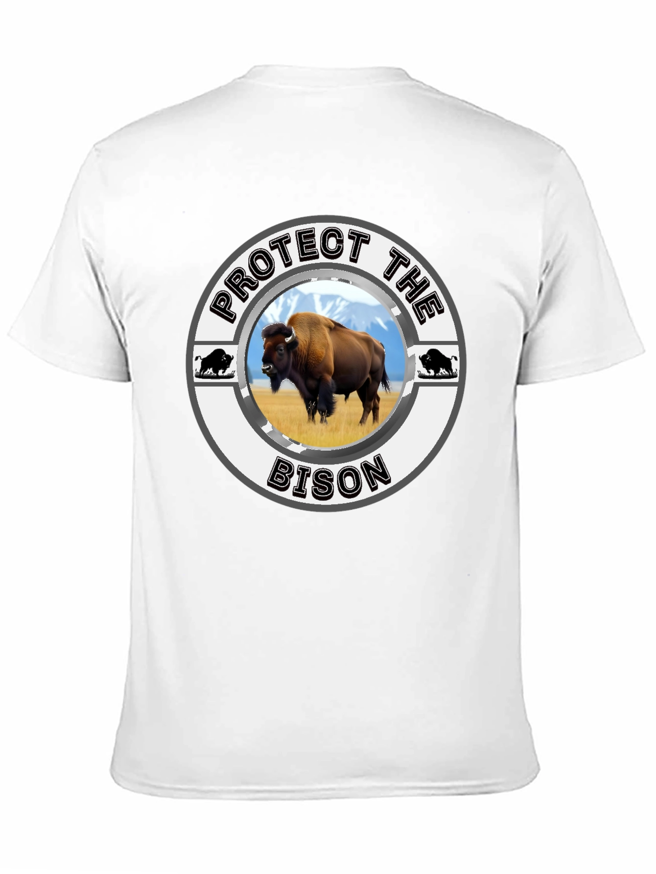 Protect the Bison Graphic Tee - Unisex