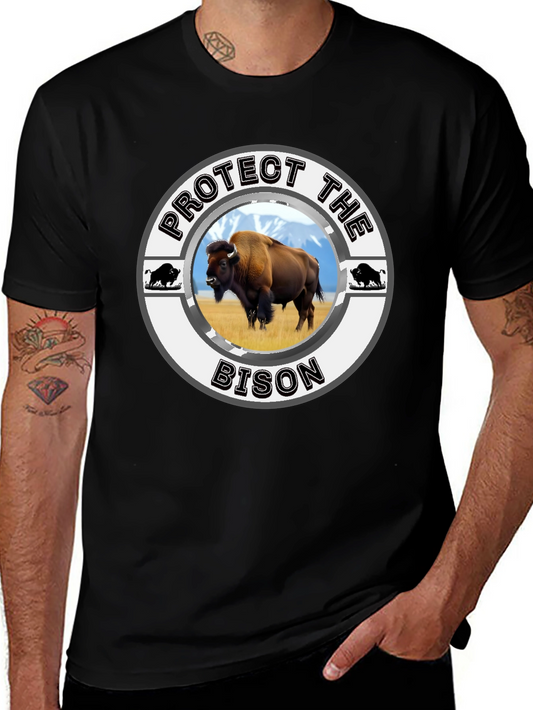 Protect the Bison Graphic Tee - Unisex