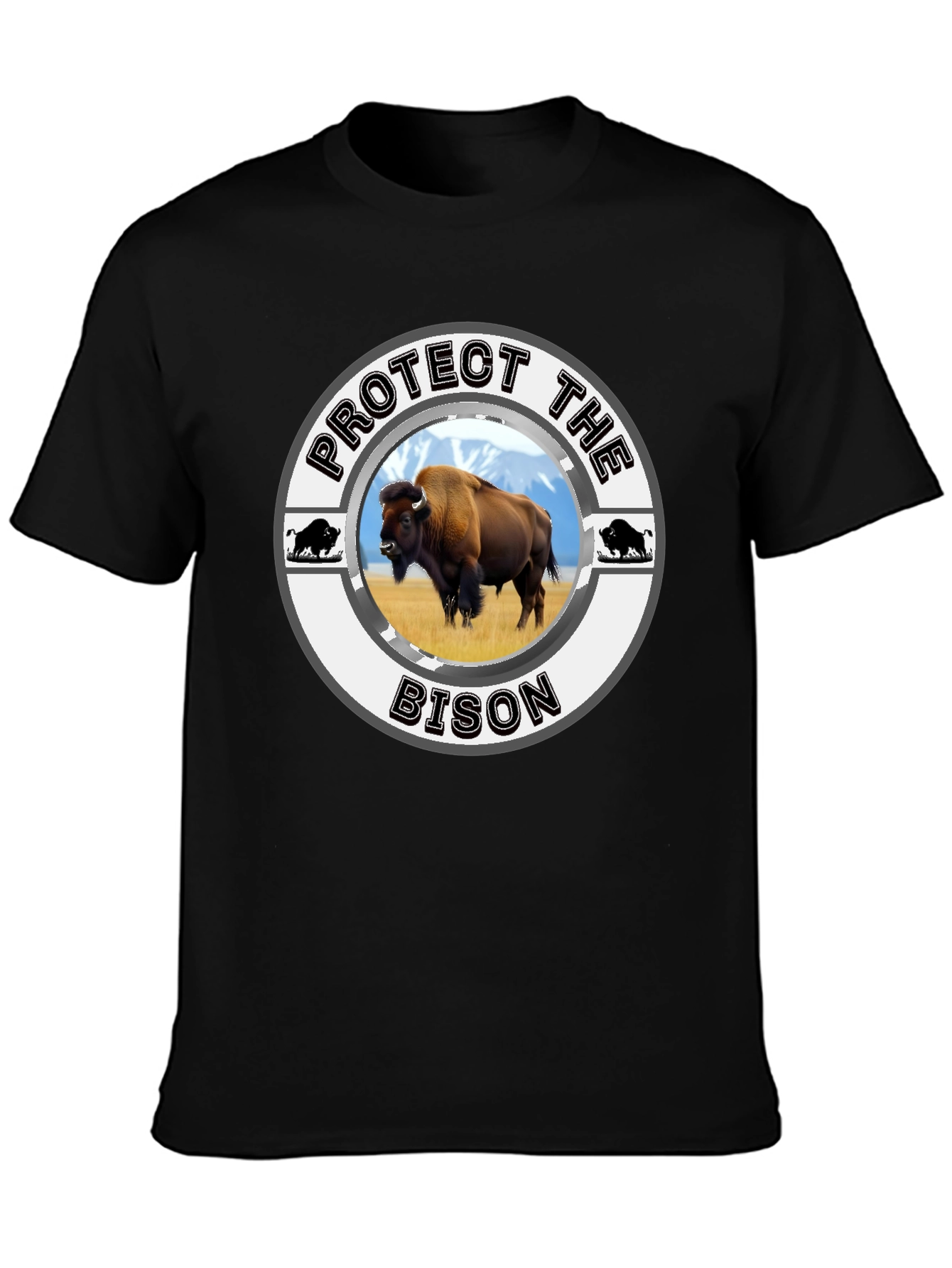 Protect the Bison Graphic Tee - Unisex