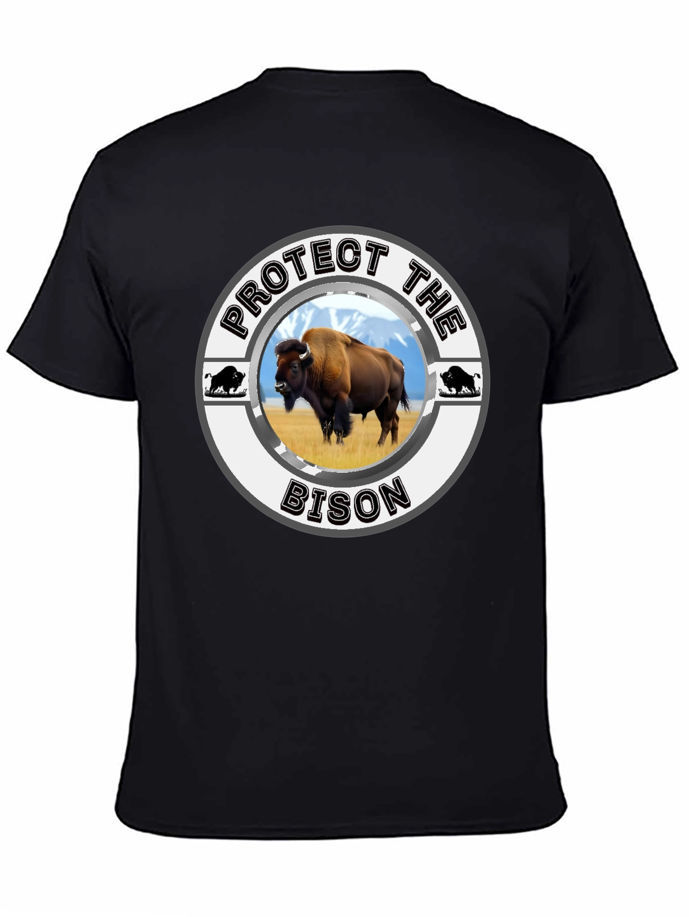 Protect the Bison Graphic Tee - Unisex