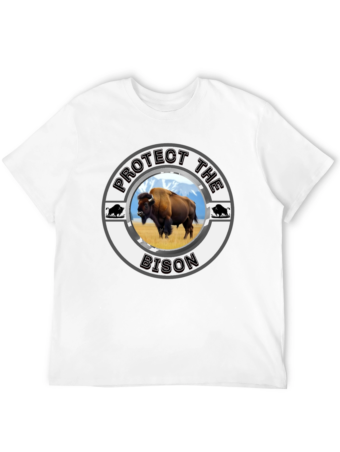 Protect the Bison Graphic Tee - Unisex