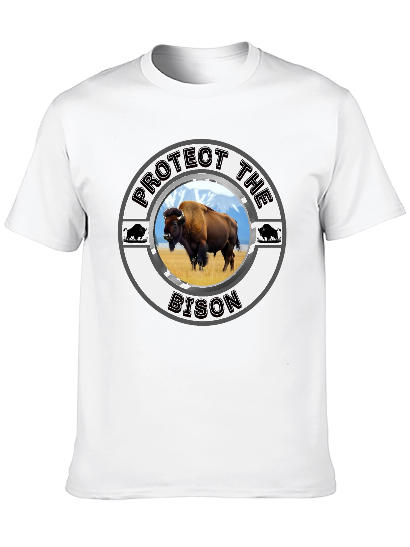 Protect the Bison Graphic Tee - Unisex
