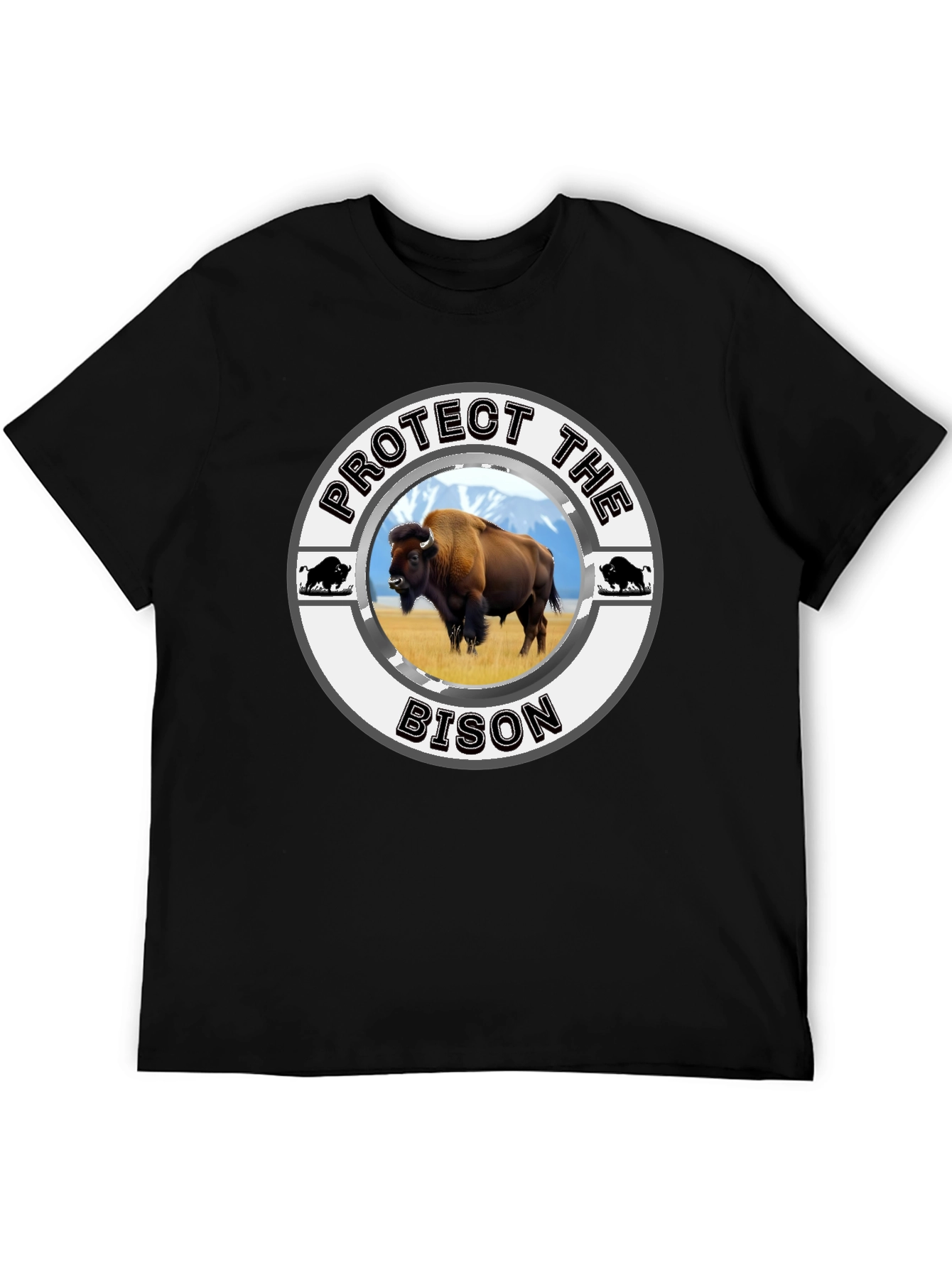 Protect the Bison Graphic Tee - Unisex