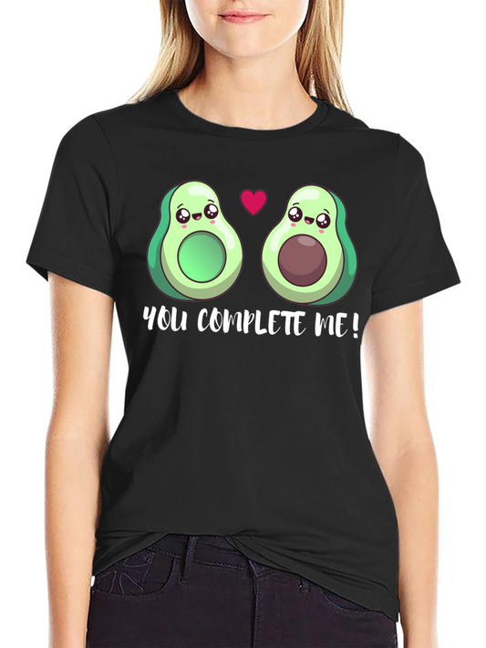Avocado Love Tee - You Complete Me!