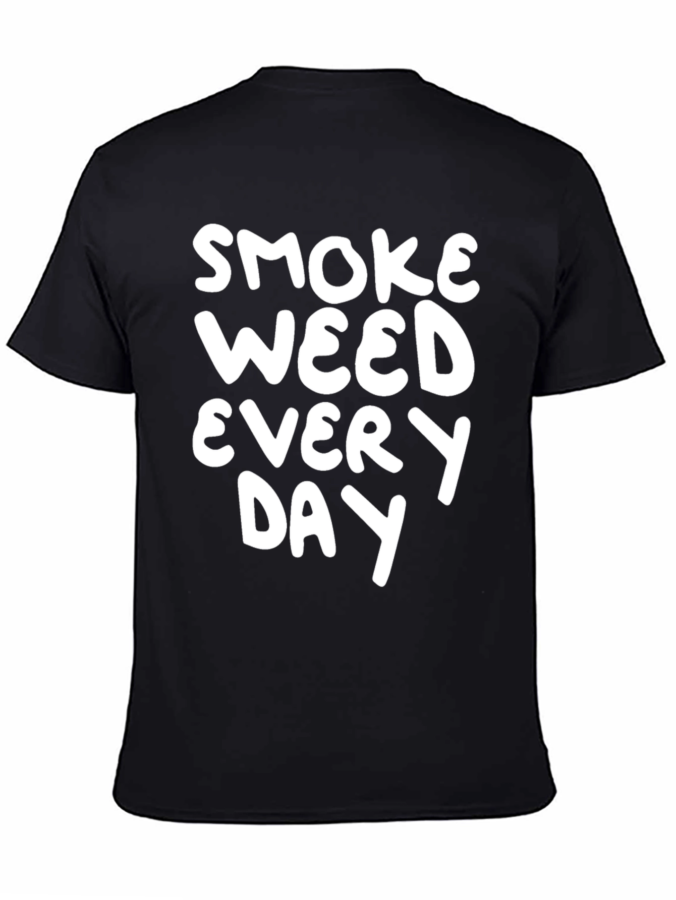 Smoke Weed Everyday Graphic T-Shirt