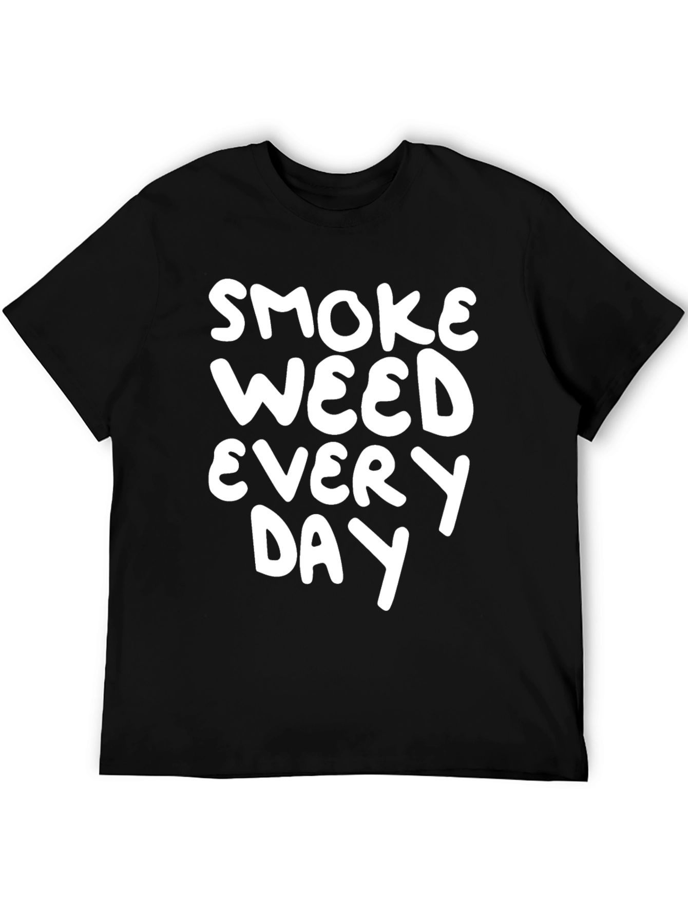 Smoke Weed Everyday Graphic T-Shirt