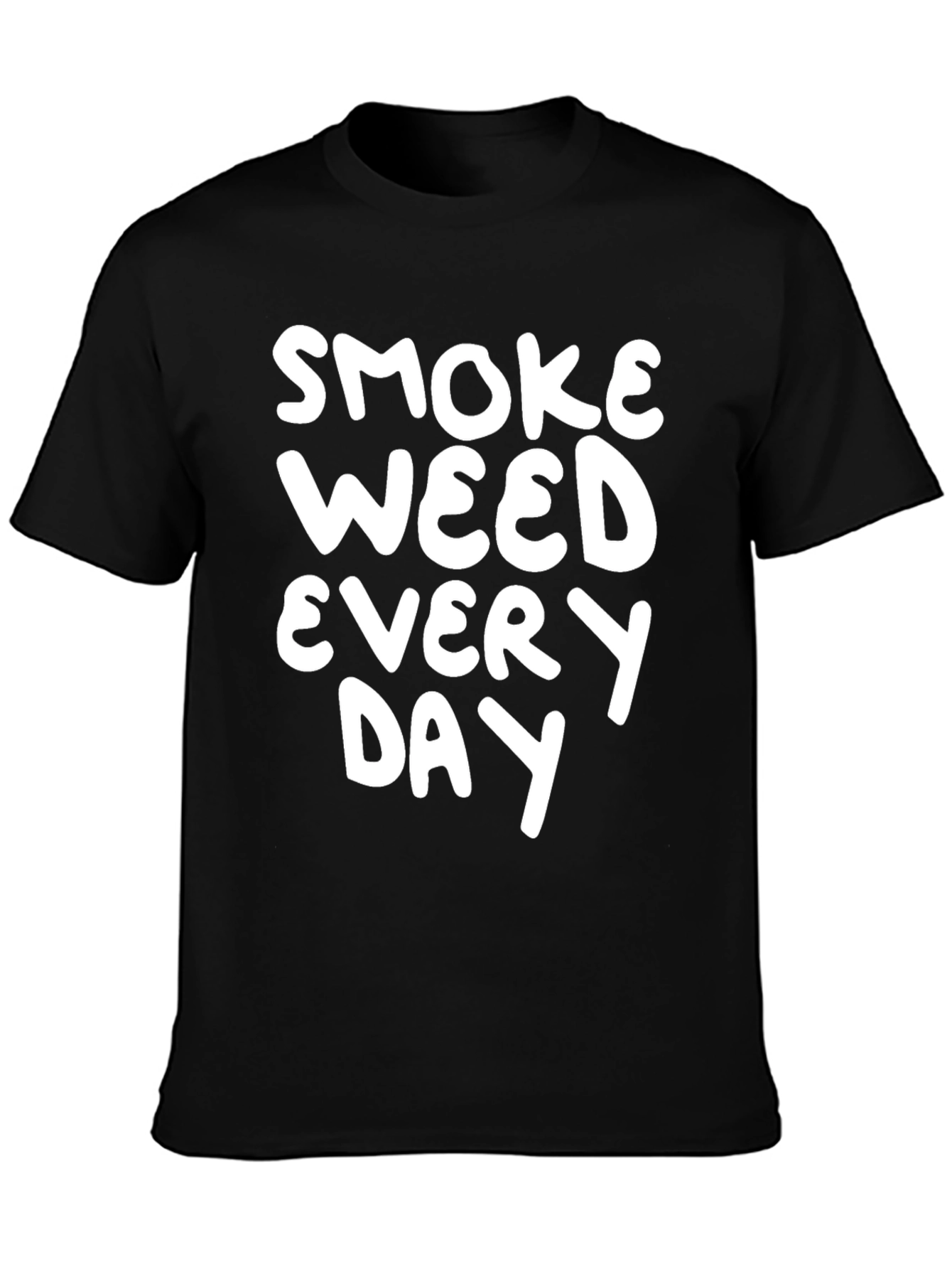 Smoke Weed Everyday Graphic T-Shirt