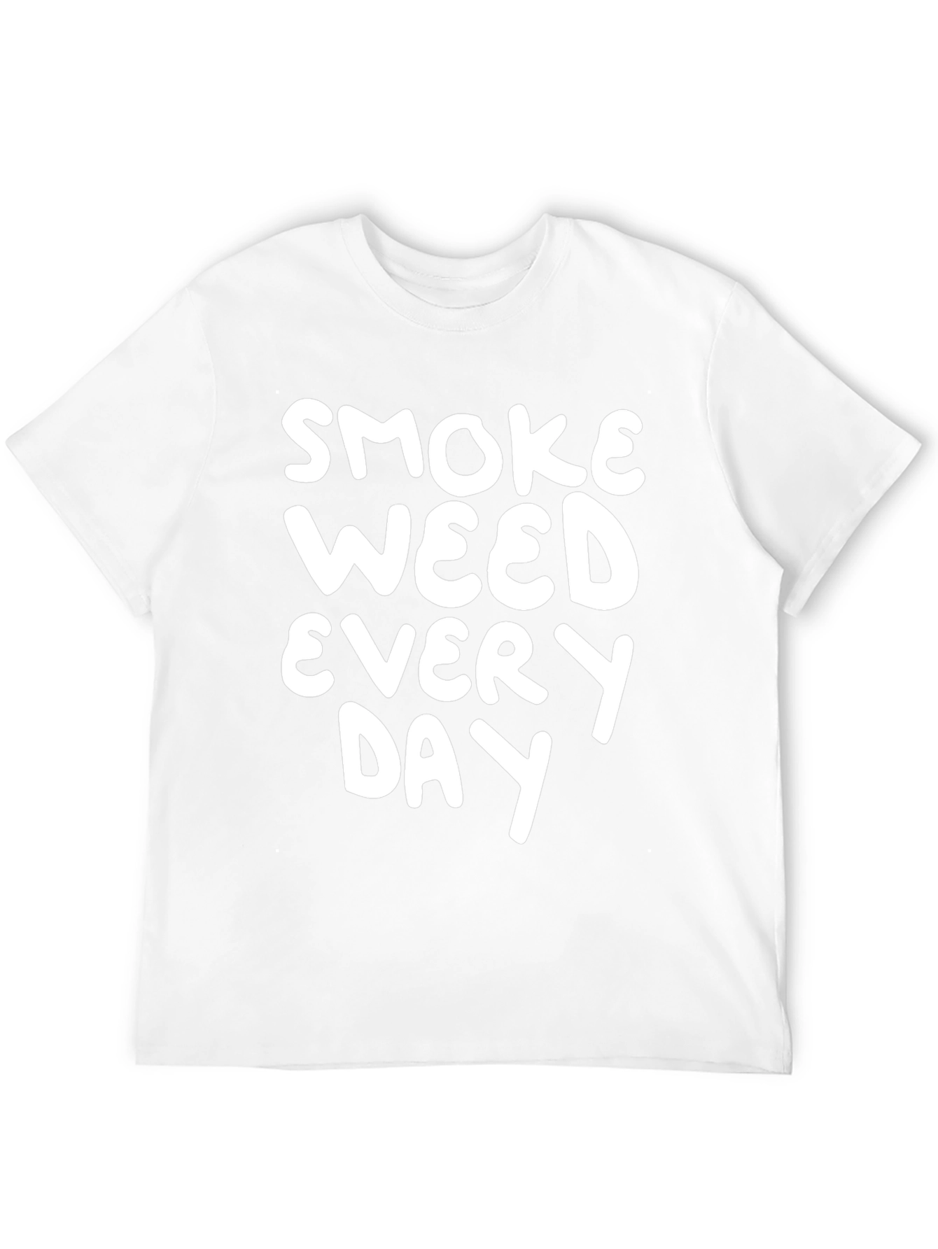 Smoke Weed Everyday Graphic T-Shirt