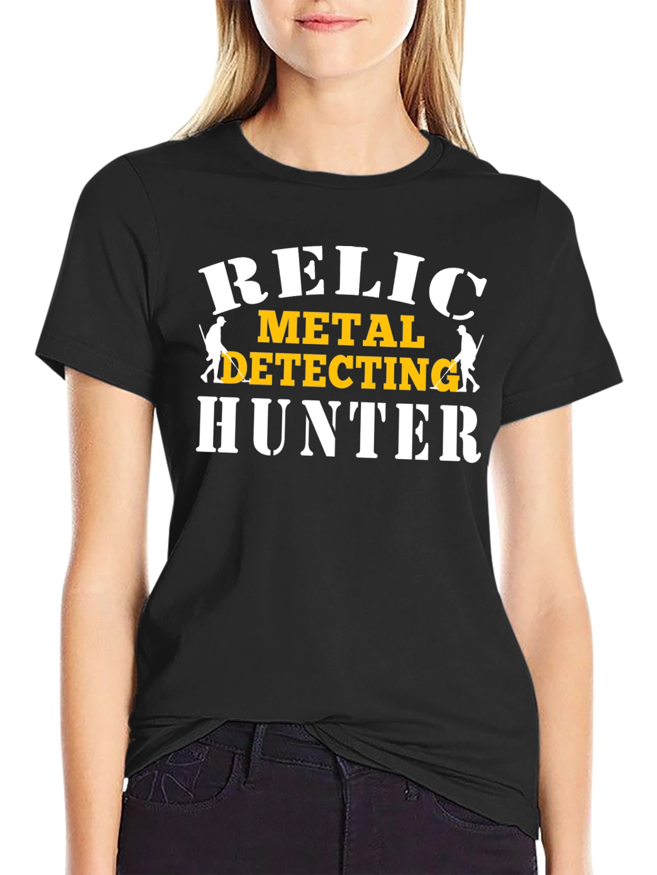 Relic Metal Detecting Hunter Graphic T-Shirt