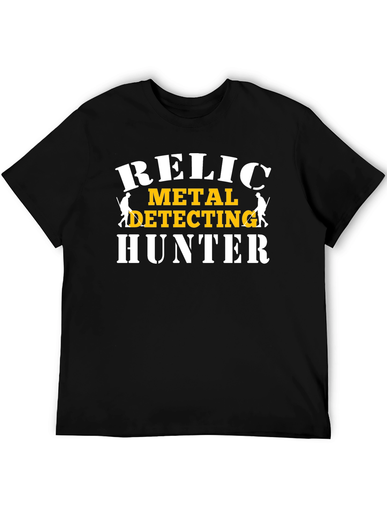 Relic Metal Detecting Hunter Graphic T-Shirt