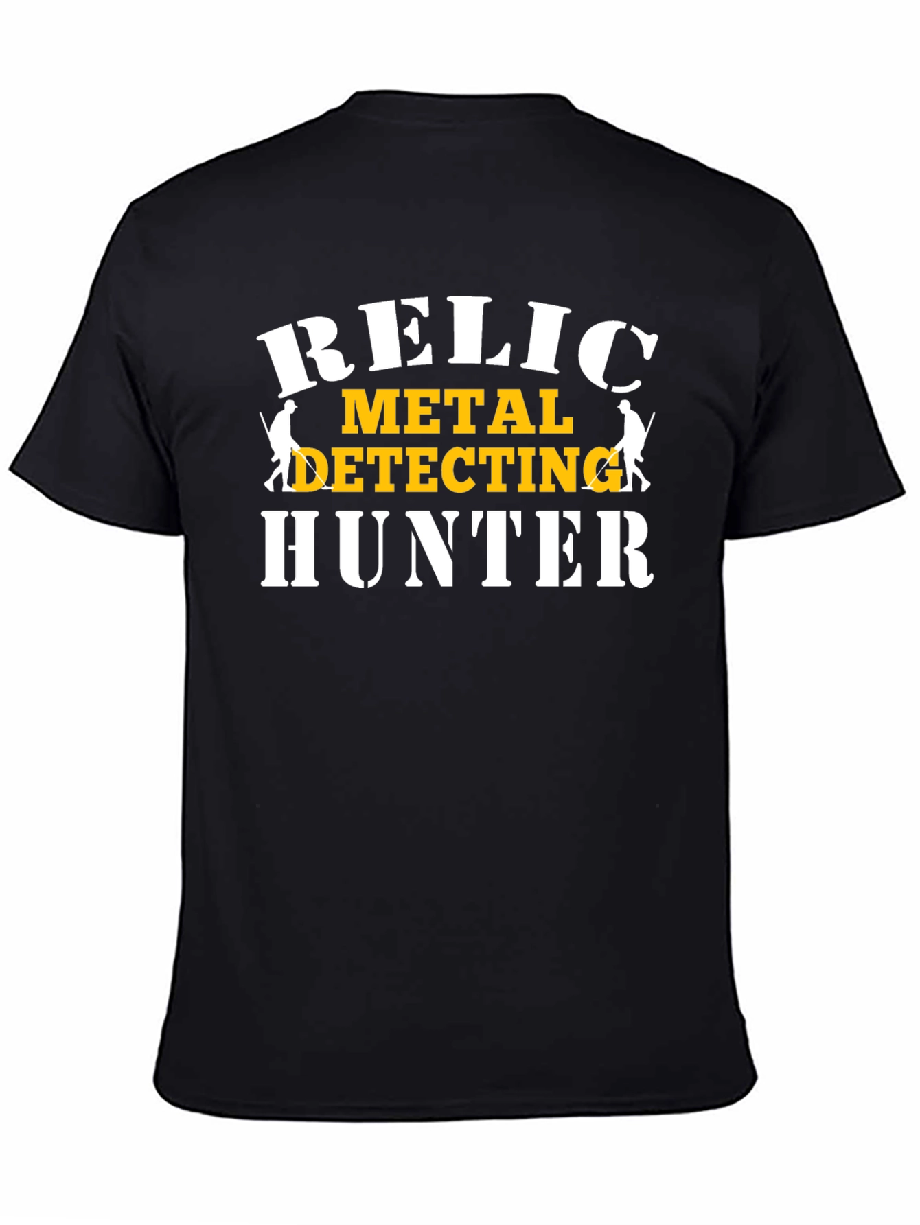 Relic Metal Detecting Hunter Graphic T-Shirt