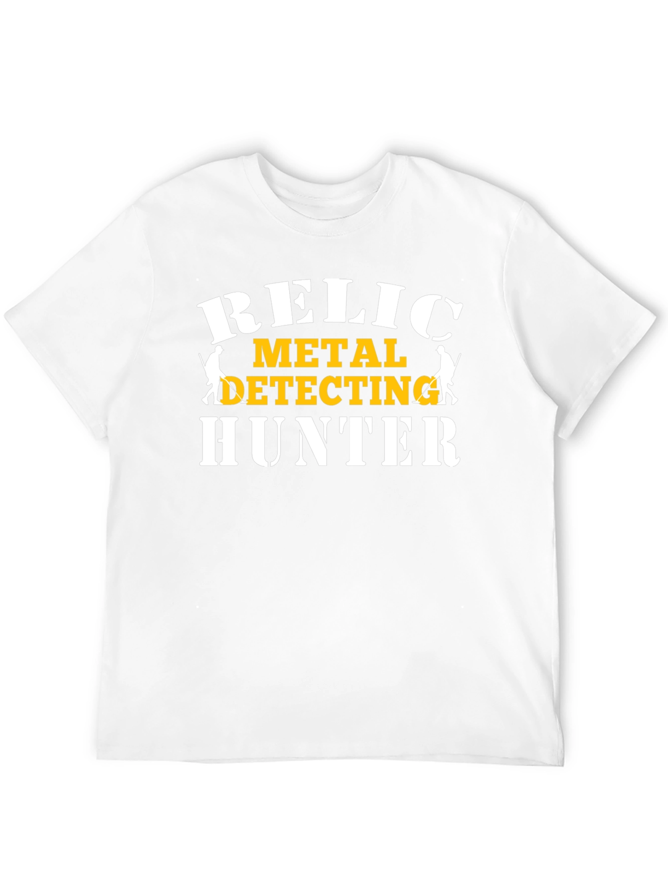 Relic Metal Detecting Hunter Graphic T-Shirt