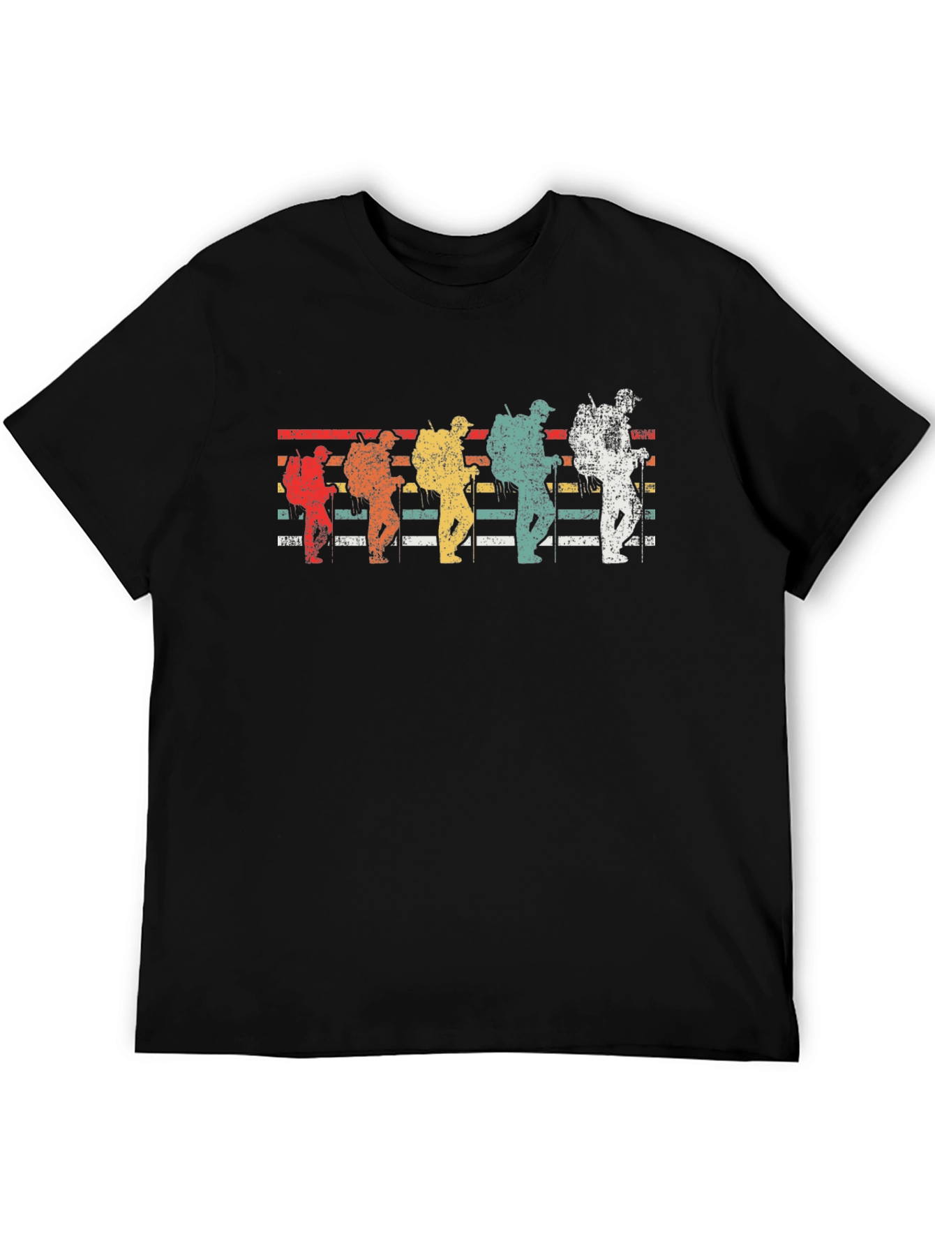 Retro Hiker Graphic T-Shirt