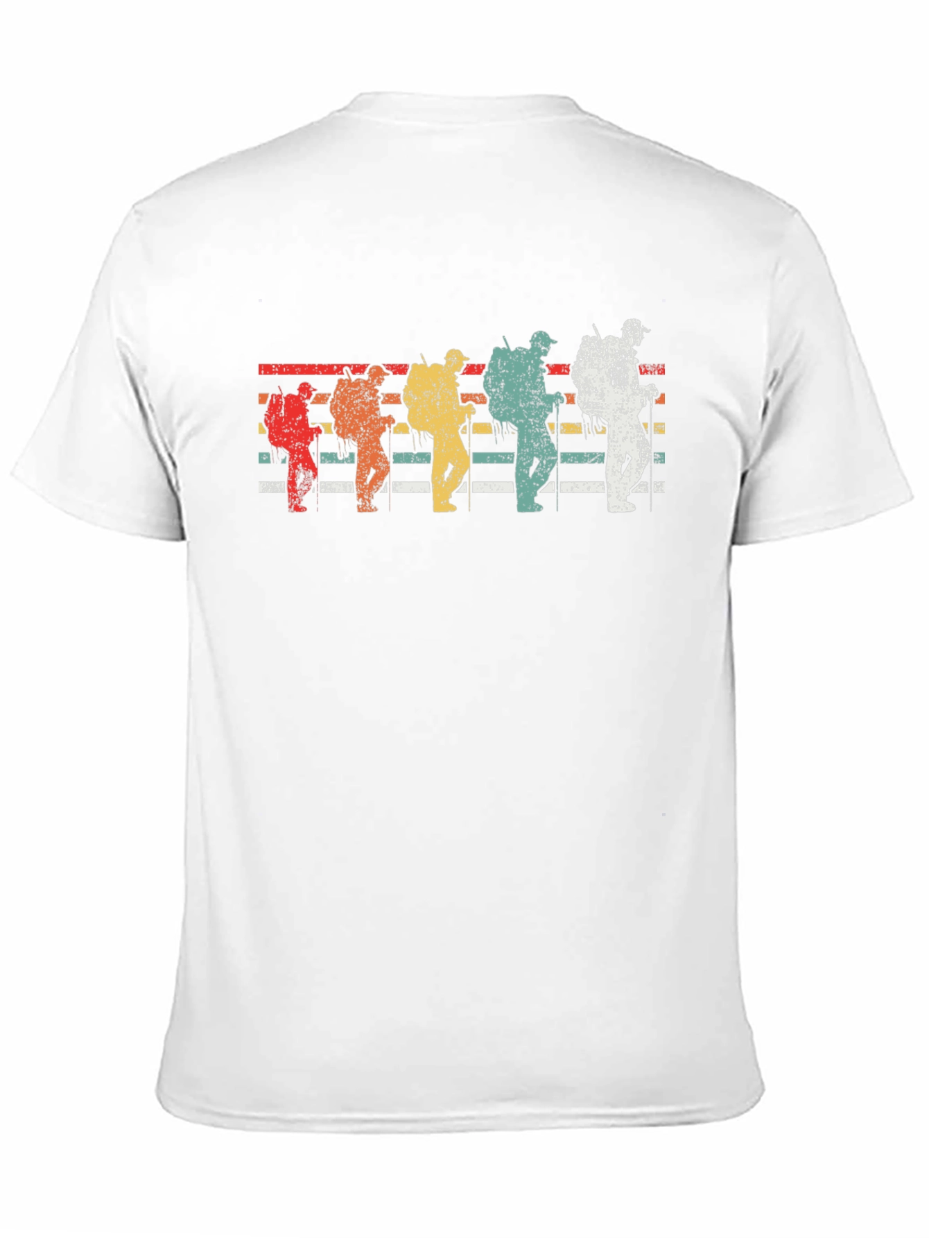 Retro Hiker Graphic T-Shirt