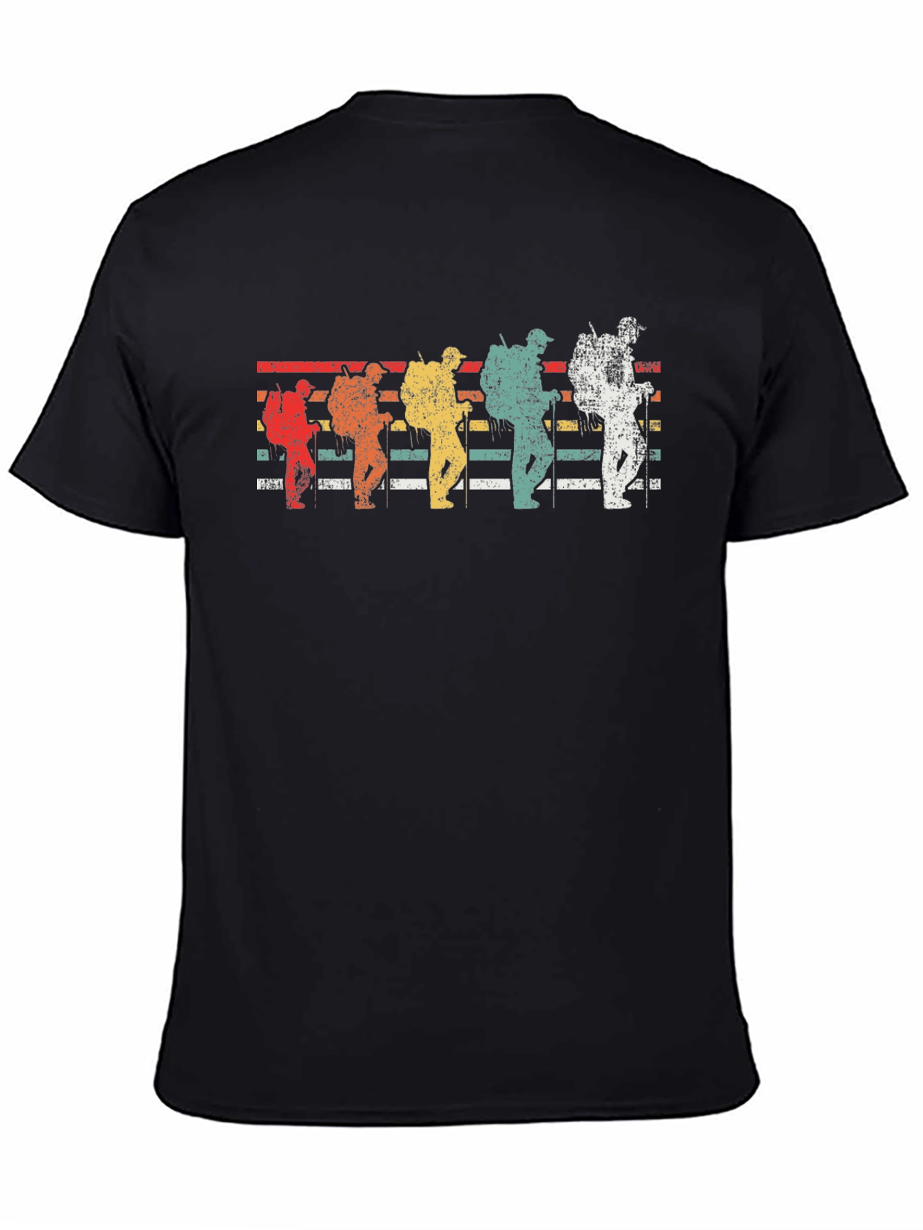 Retro Hiker Graphic T-Shirt