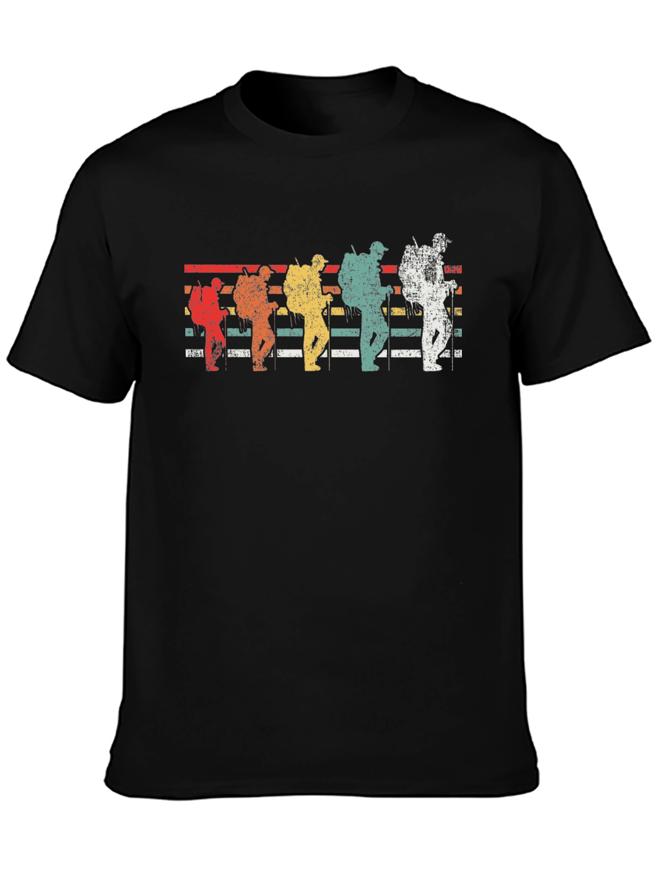 Retro Hiker Graphic T-Shirt