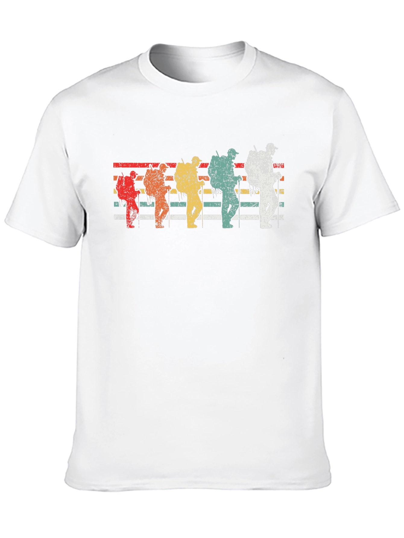 Retro Hiker Graphic T-Shirt