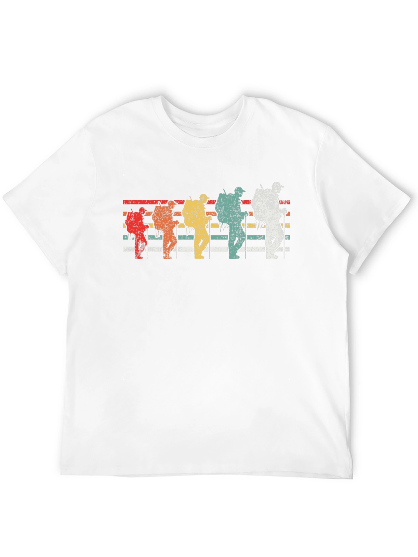 Retro Hiker Graphic T-Shirt