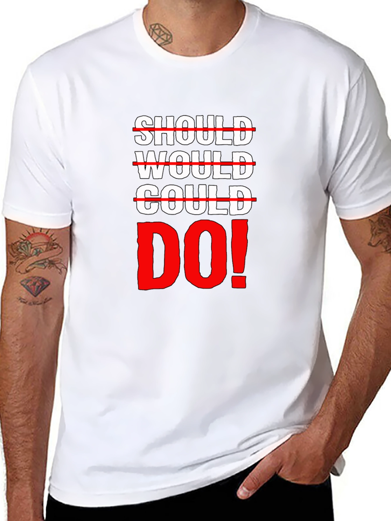 Should Would Could Do It! Graphic Tee
