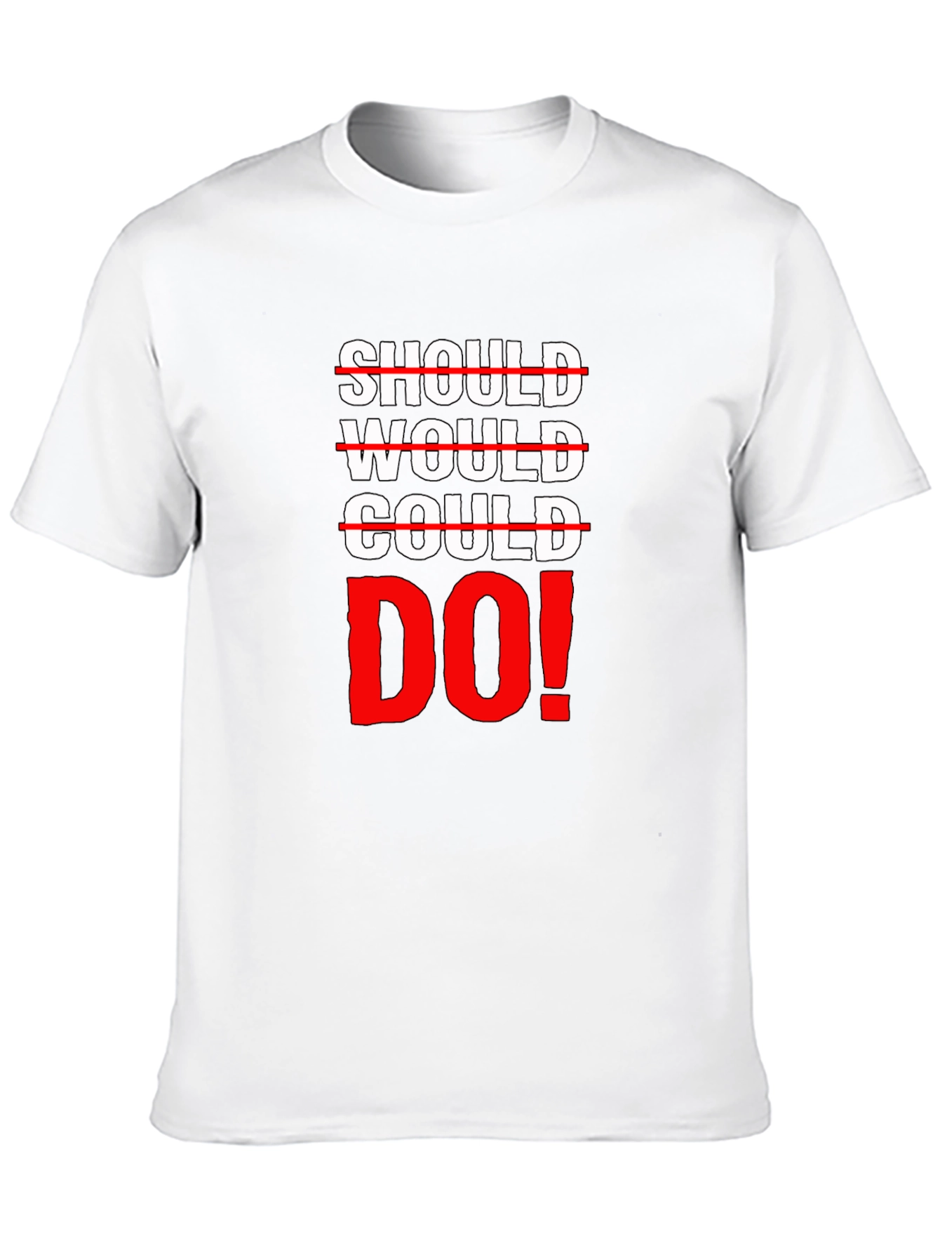 Should Would Could Do It! Graphic Tee
