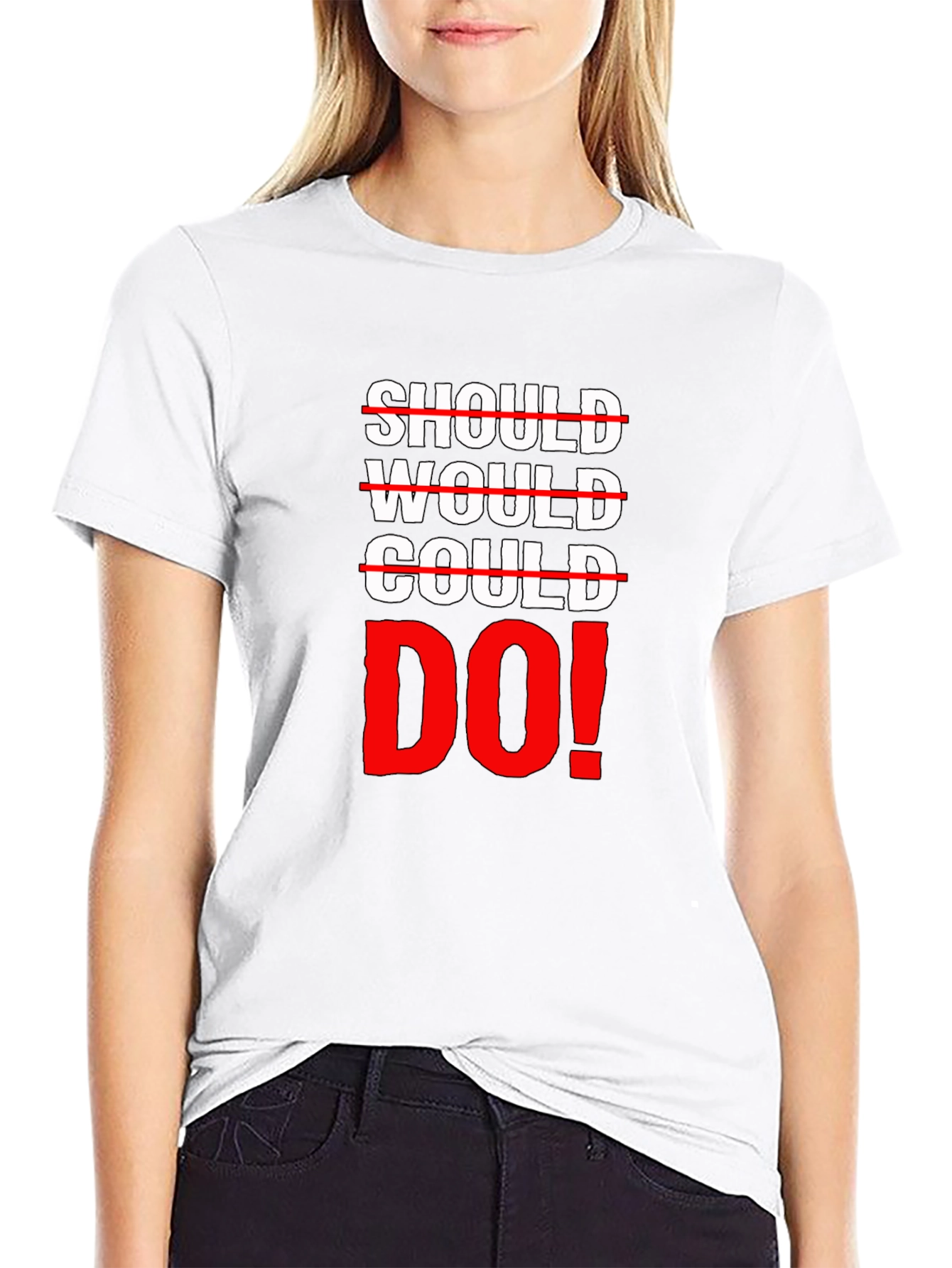 Should Would Could Do It! Graphic Tee