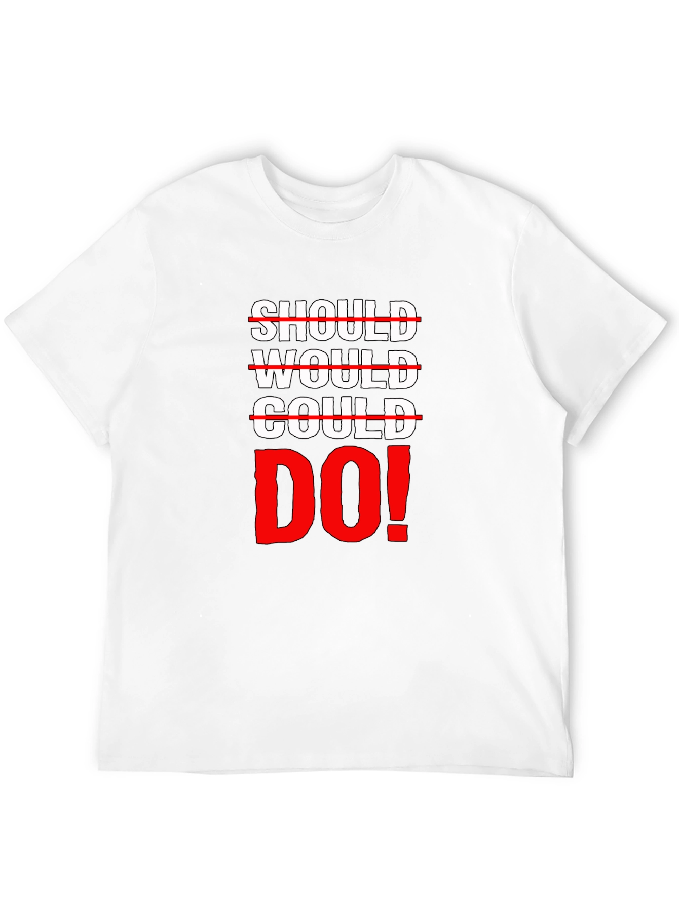 Should Would Could Do It! Graphic Tee