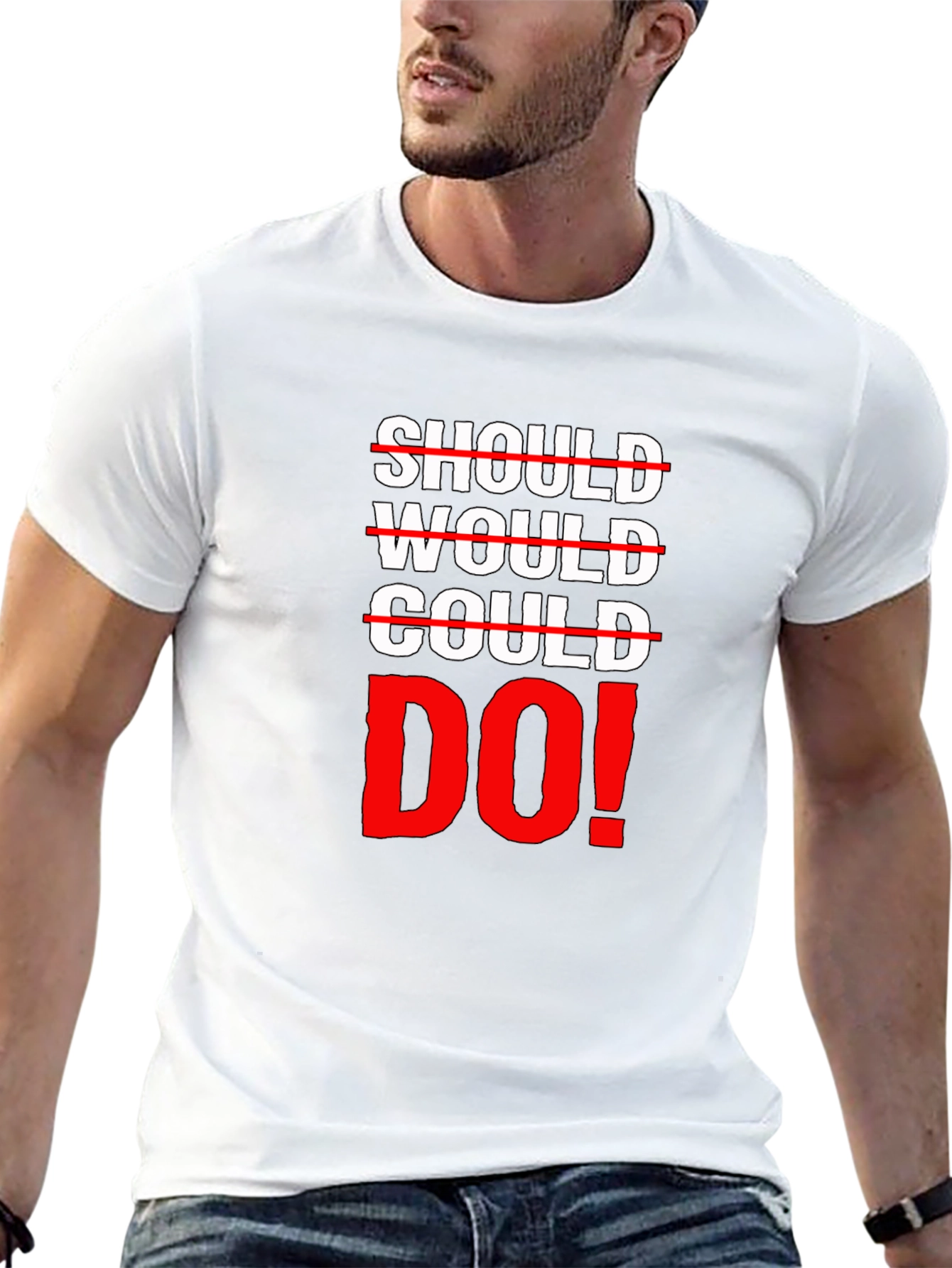 Should Would Could Do It! Graphic Tee
