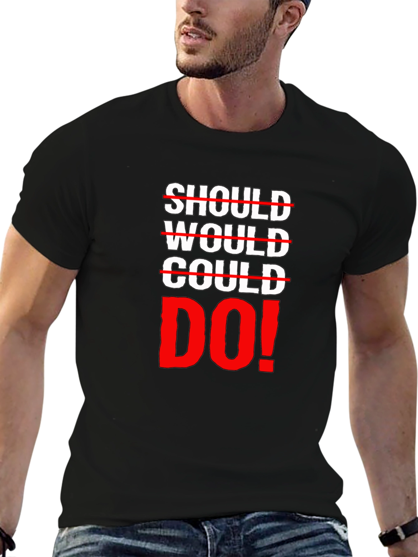 Should Would Could Do It! Graphic Tee