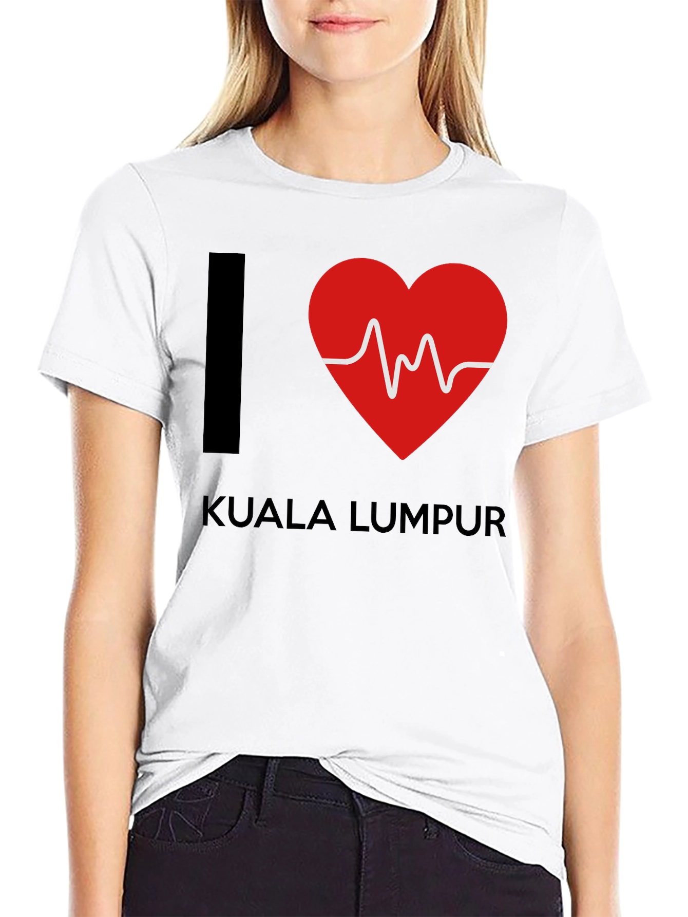 I Heart Kuala Lumpur Graphic Tee