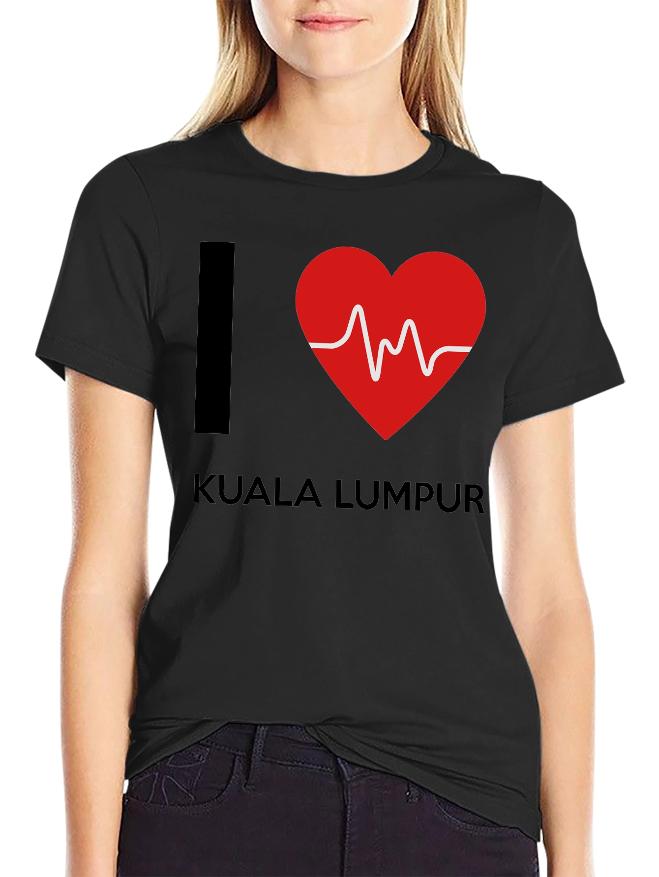 I Heart Kuala Lumpur Graphic Tee