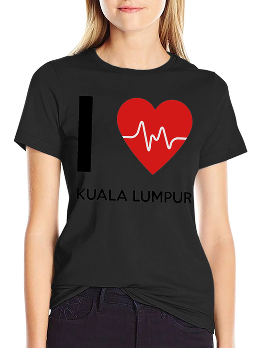I Heart Kuala Lumpur Graphic Tee
