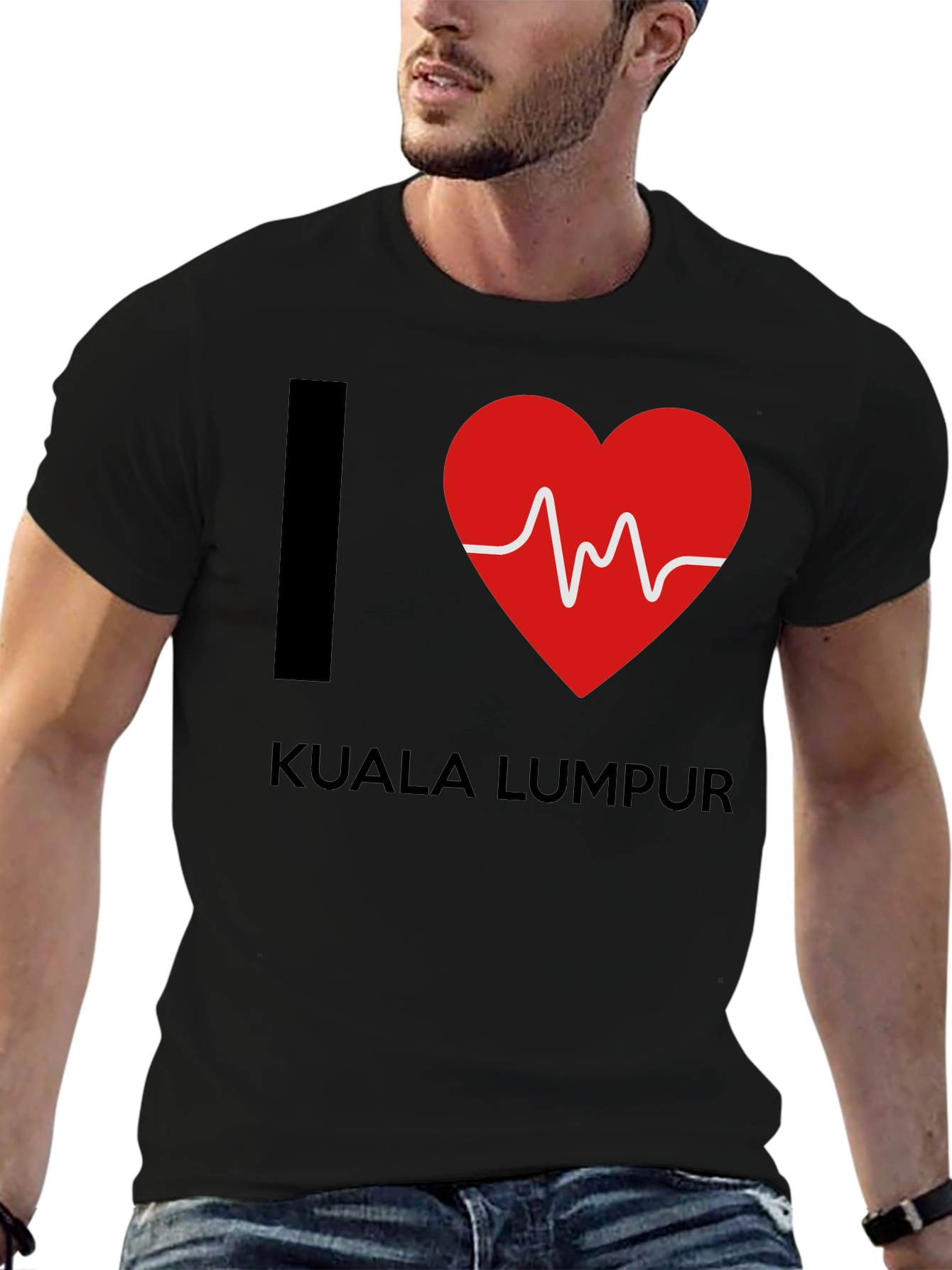 I Heart Kuala Lumpur Graphic Tee