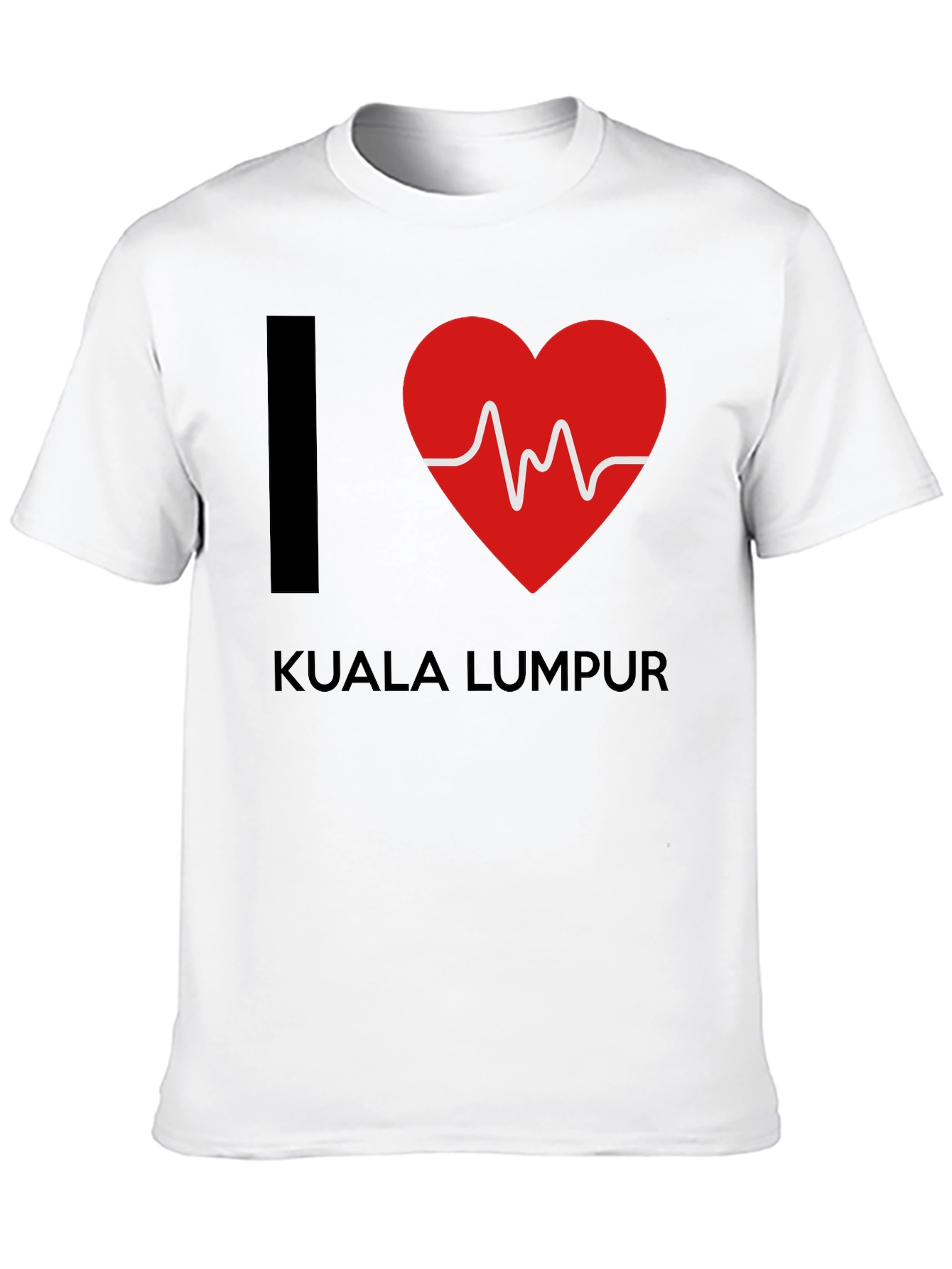 I Heart Kuala Lumpur Graphic Tee