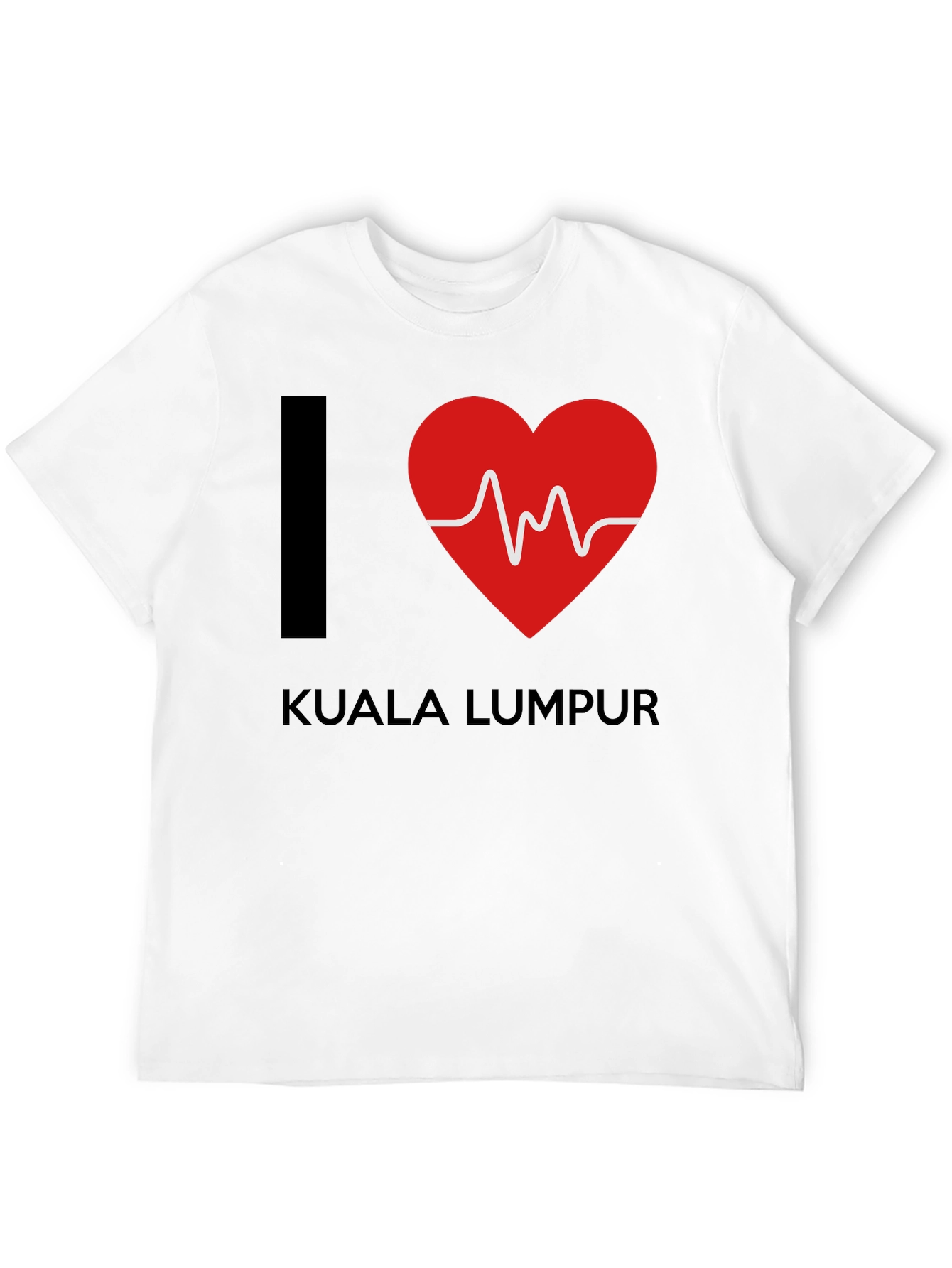 I Heart Kuala Lumpur Graphic Tee