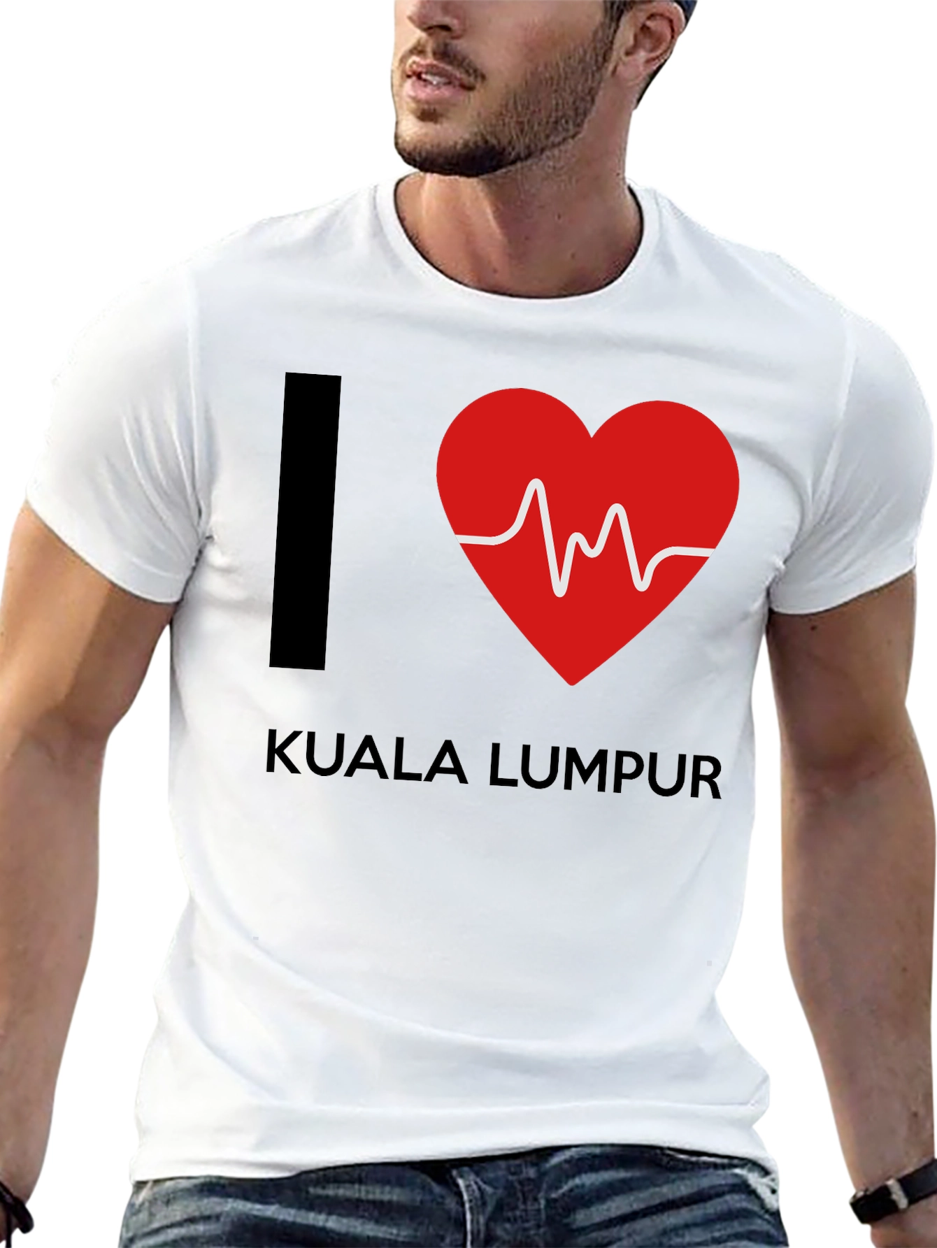 I Heart Kuala Lumpur Graphic Tee