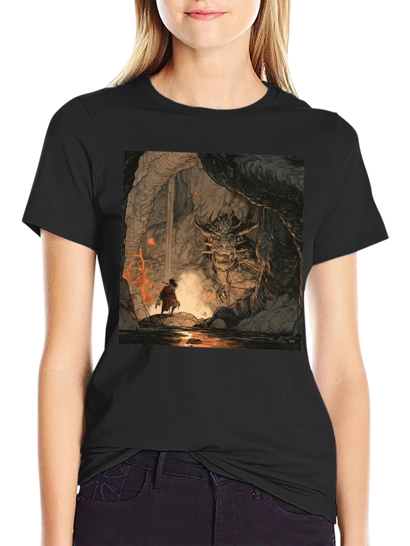 Dragon Cave T-Shirt