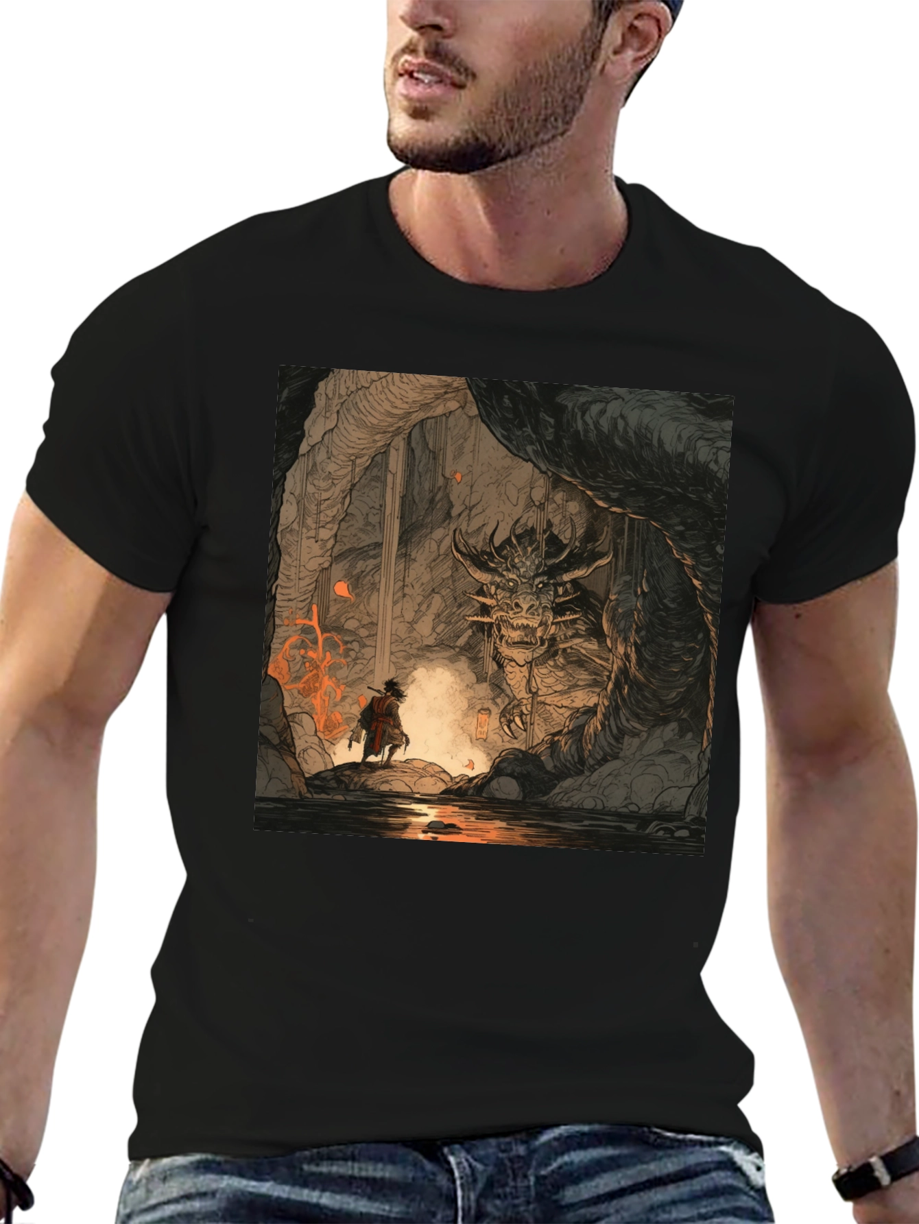 Dragon Cave T-Shirt