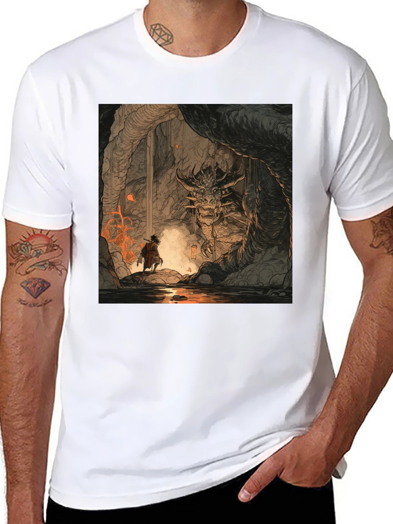 Dragon Cave T-Shirt