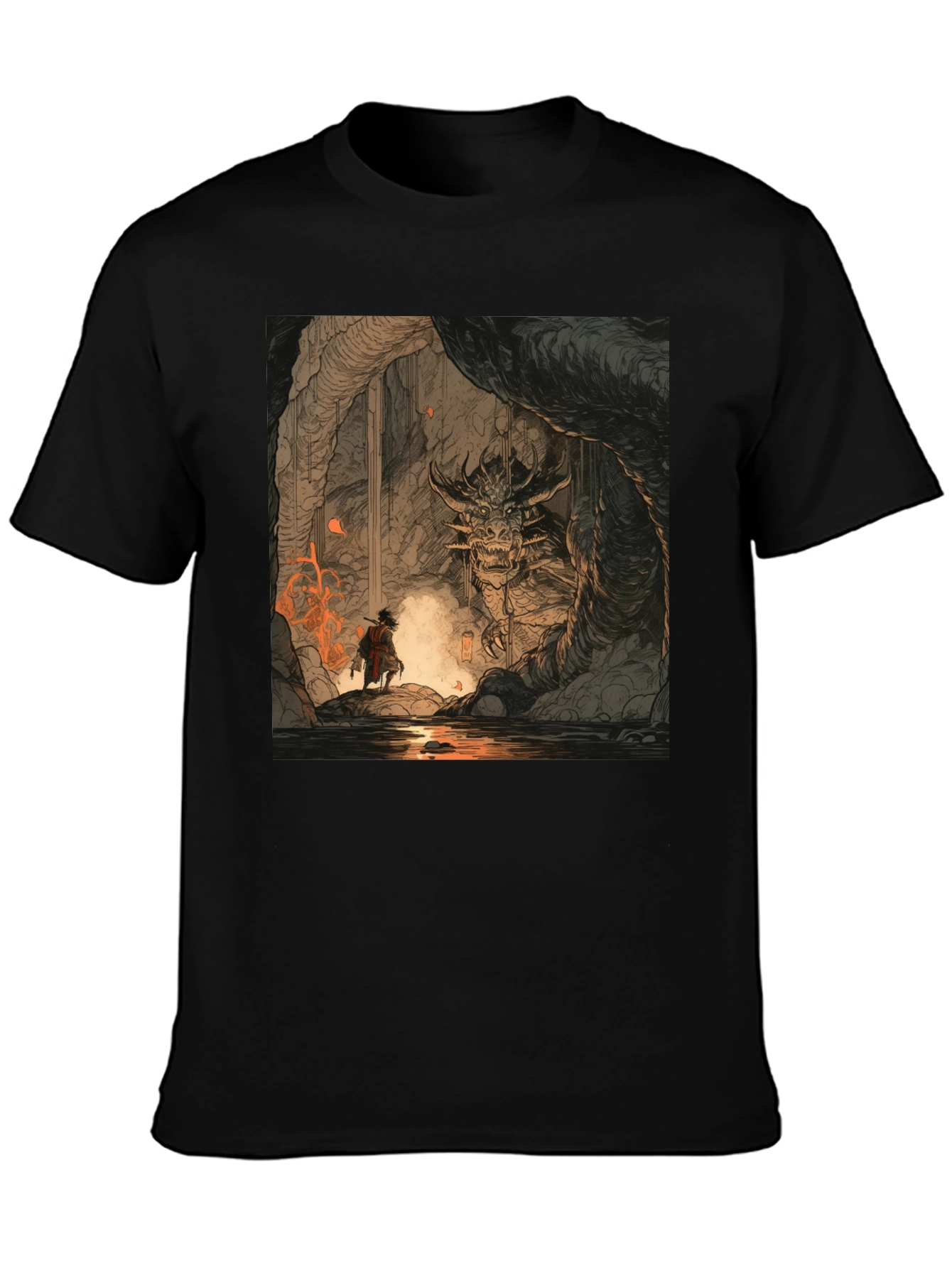 Dragon Cave T-Shirt