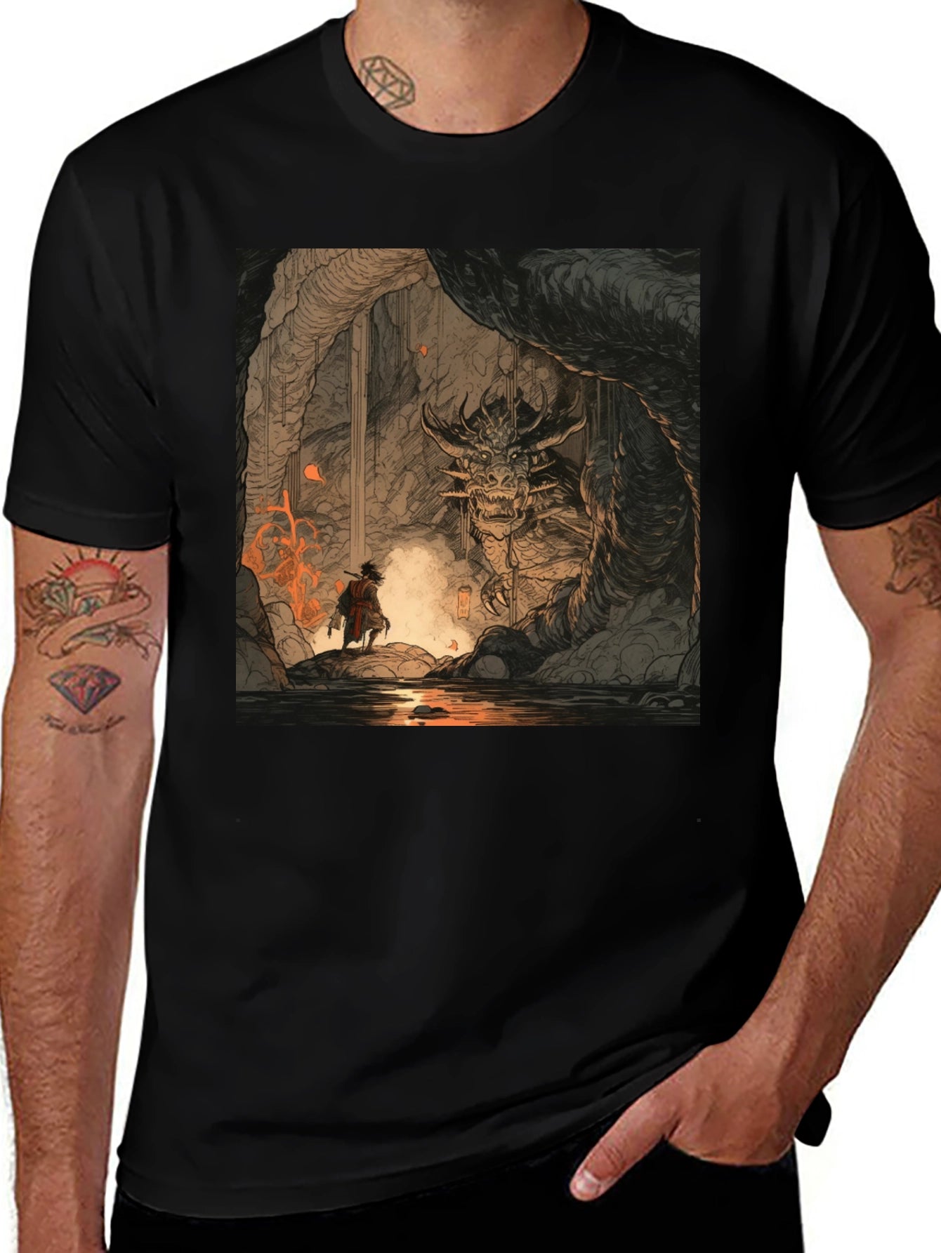 Dragon Cave T-Shirt