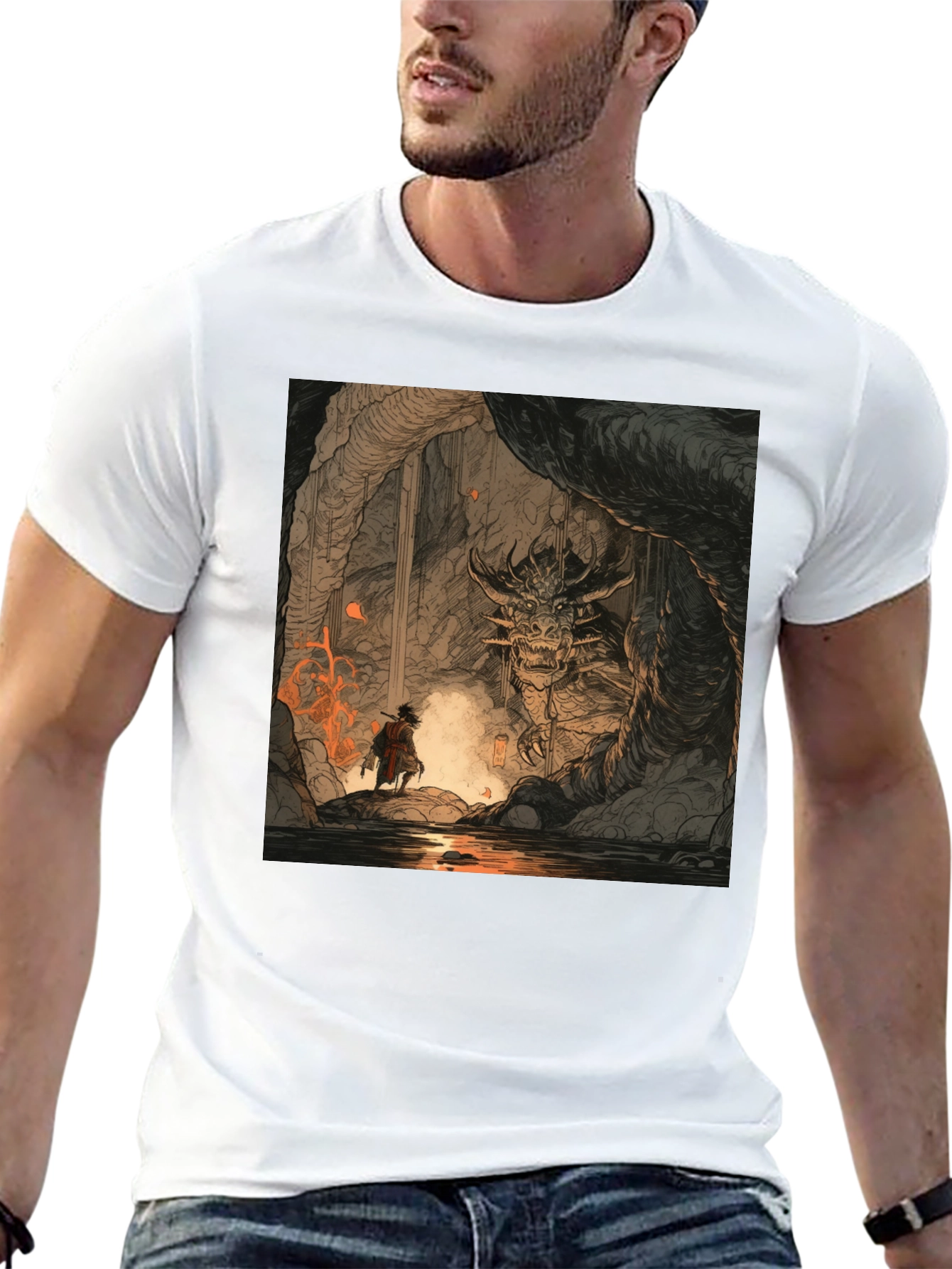 Dragon Cave T-Shirt