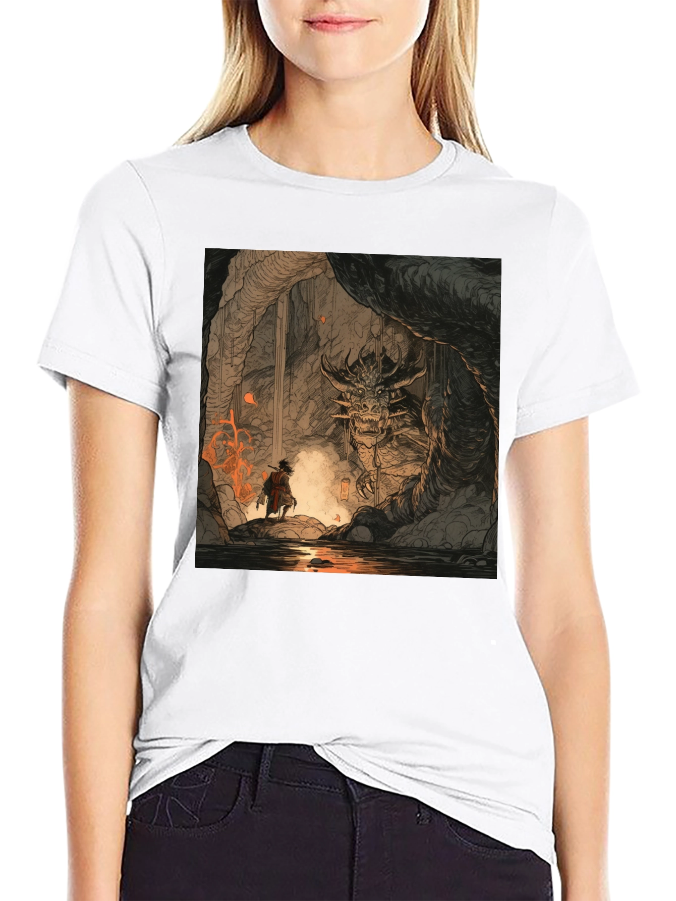Dragon Cave T-Shirt