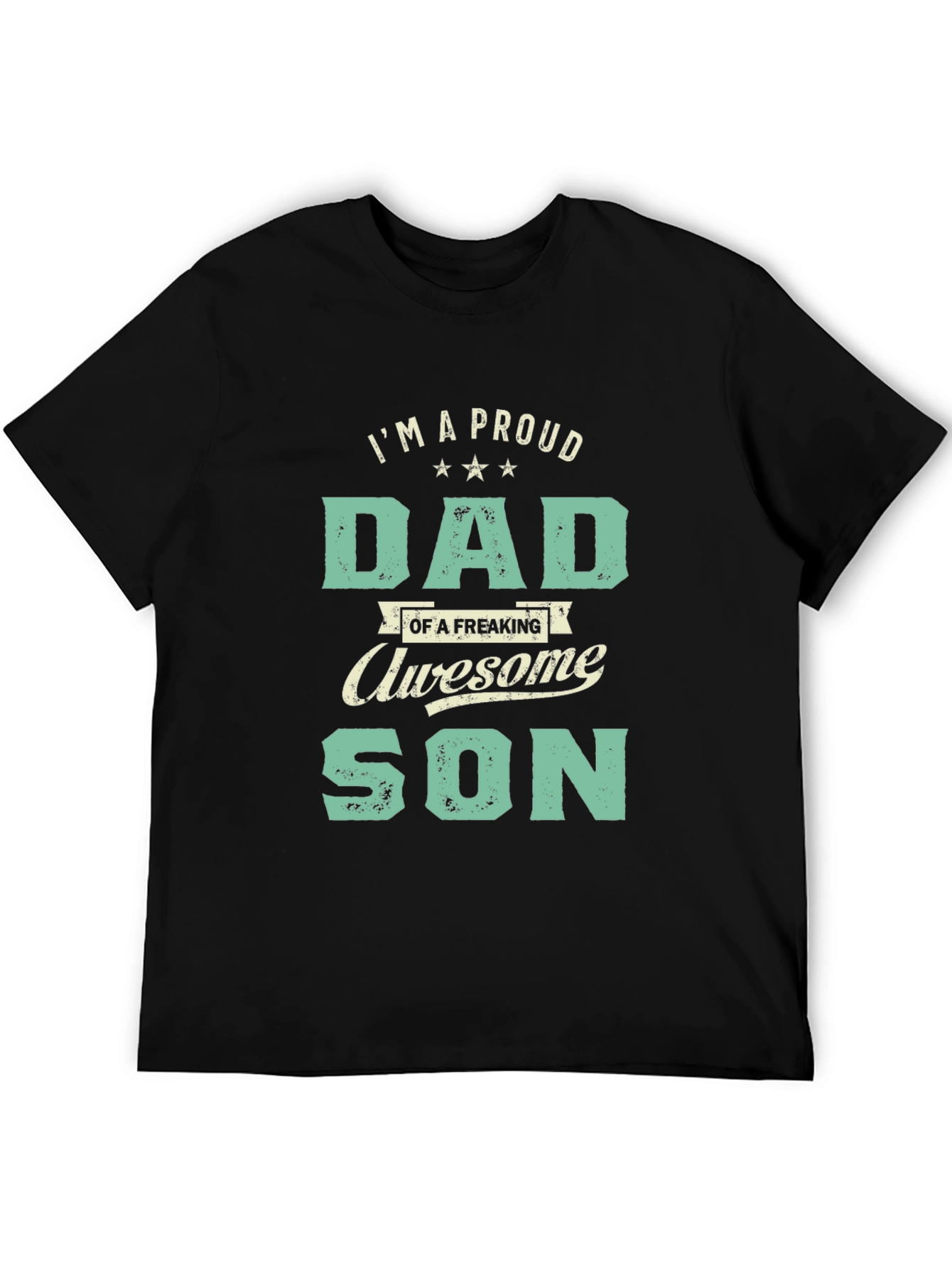Proud Dad of Awesome Son T-Shirt