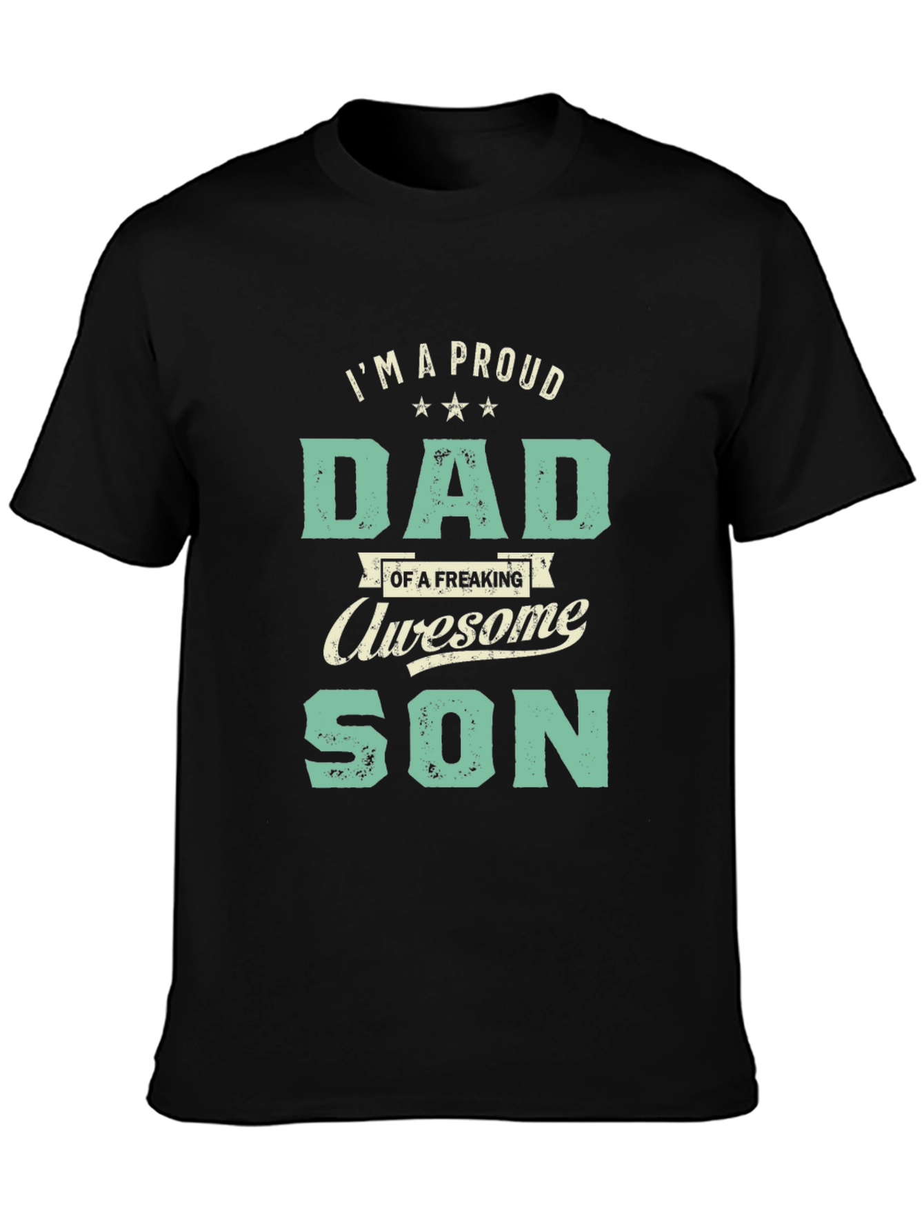 Proud Dad of Awesome Son T-Shirt