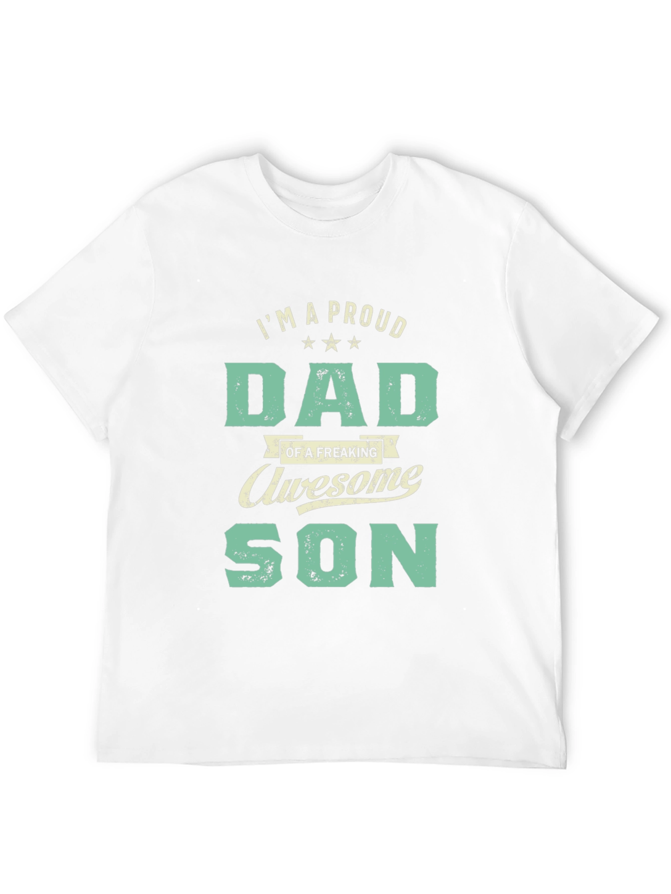 Proud Dad of Awesome Son T-Shirt