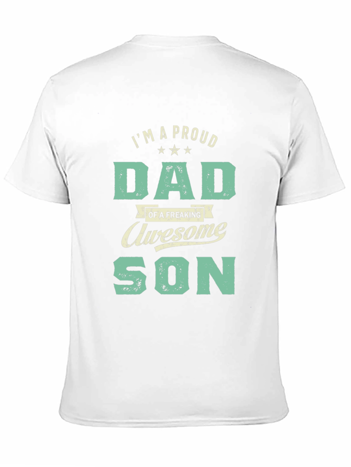 Proud Dad of Awesome Son T-Shirt