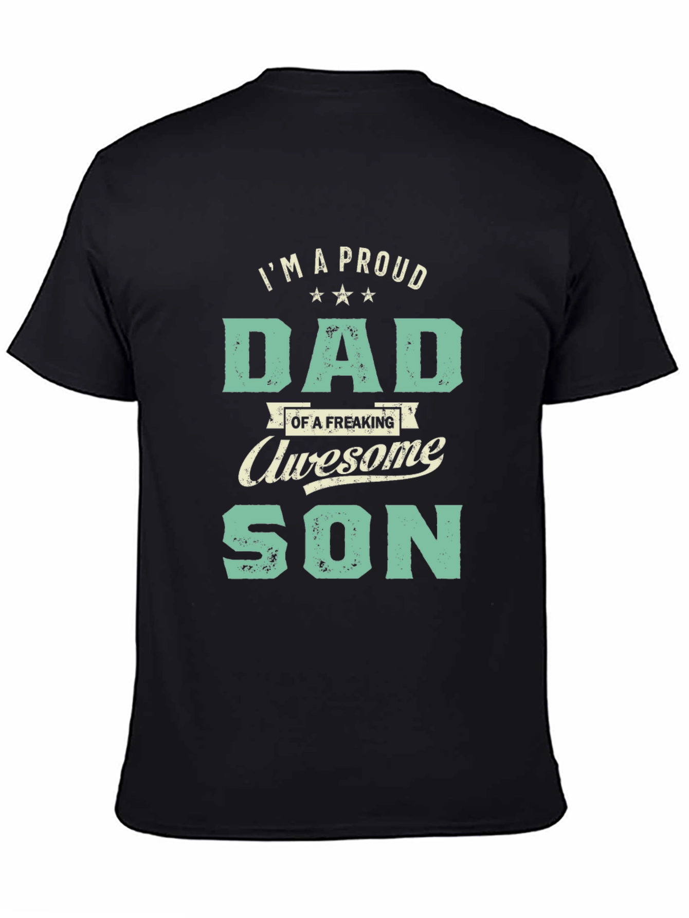 Proud Dad of Awesome Son T-Shirt