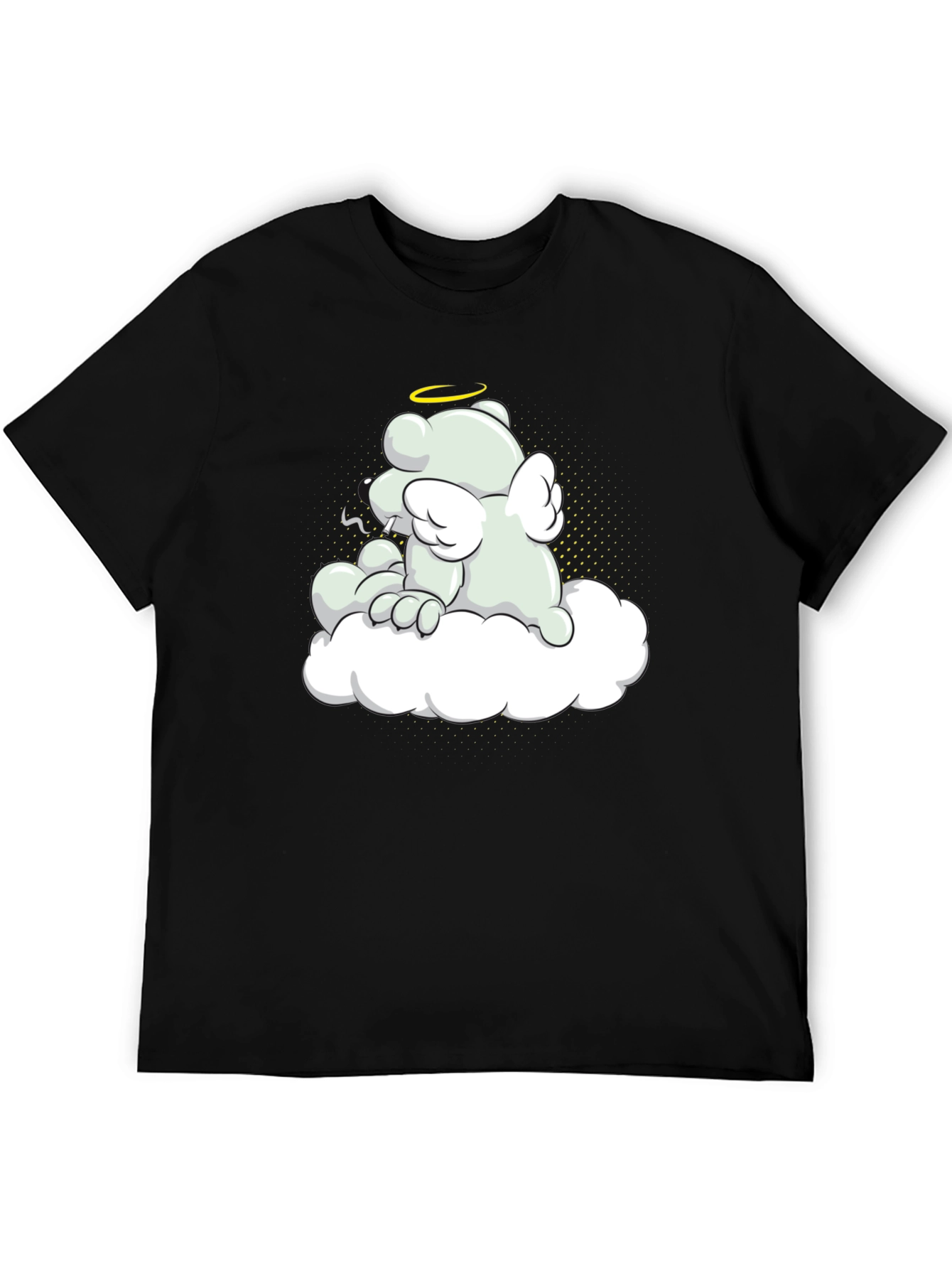 Angel Bear Graphic Tee - Relaxed Comfort